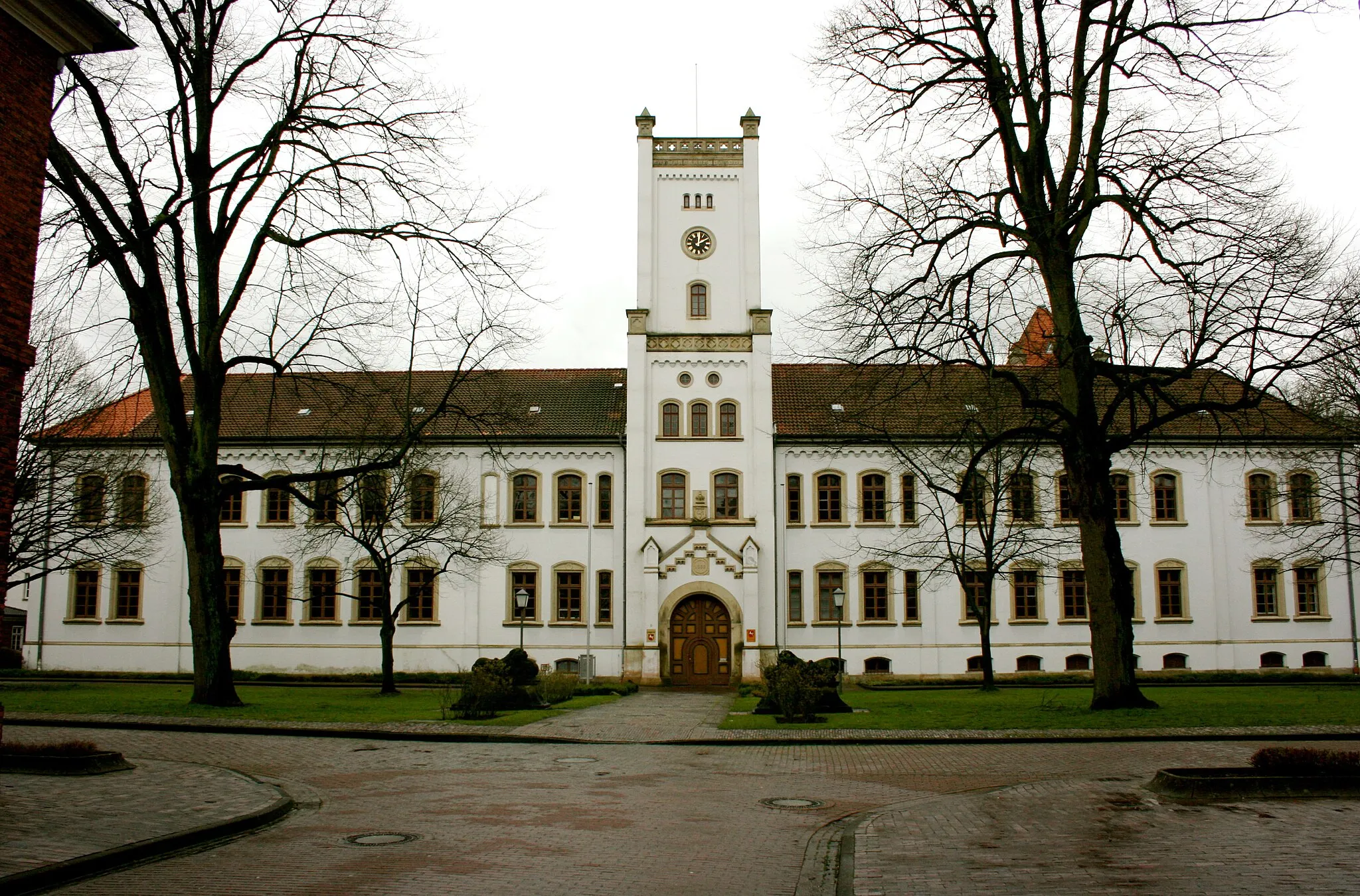 Photo showing: Aurich, Schloss