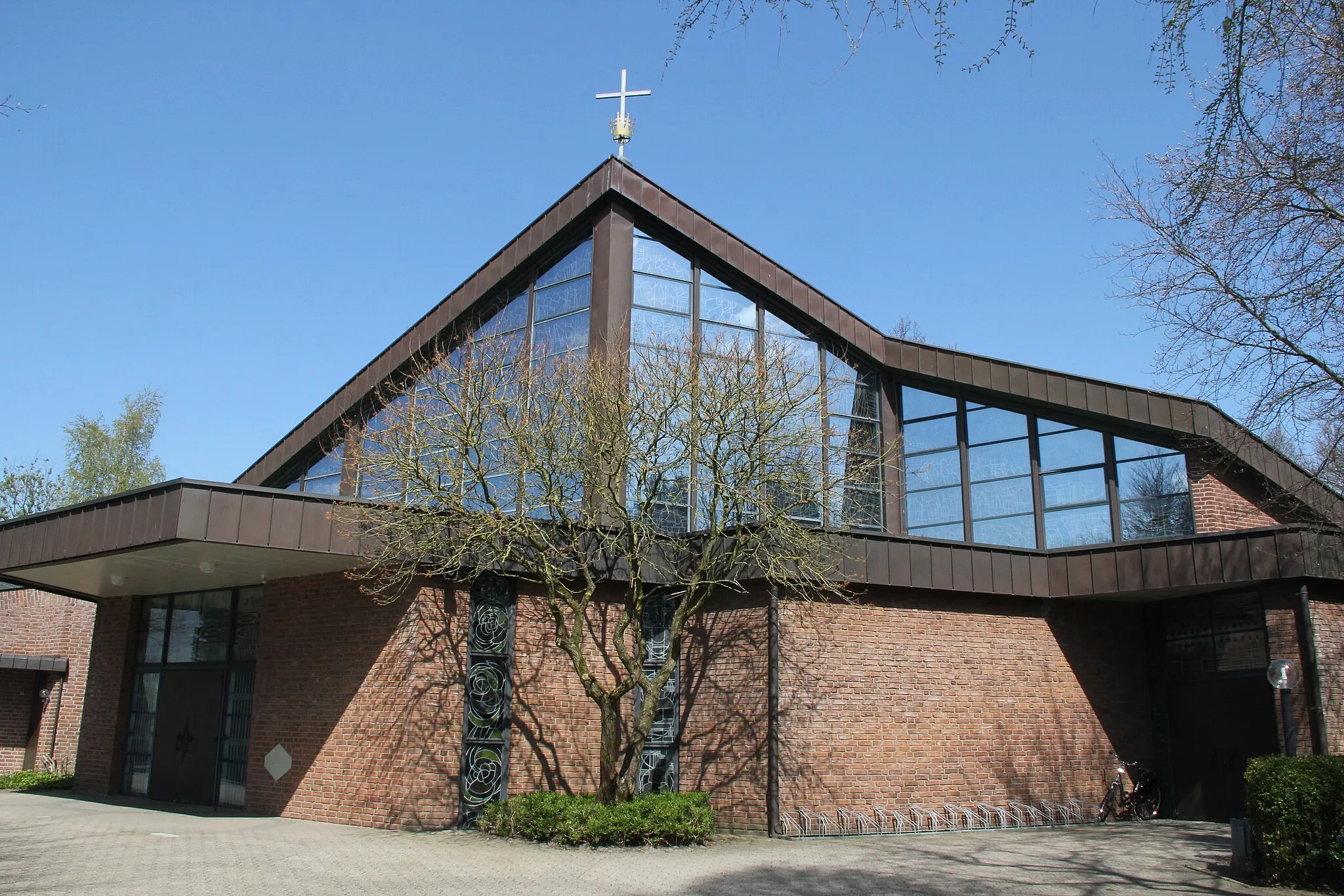 Photo showing: Sankt-Marien-Kirche in Heede