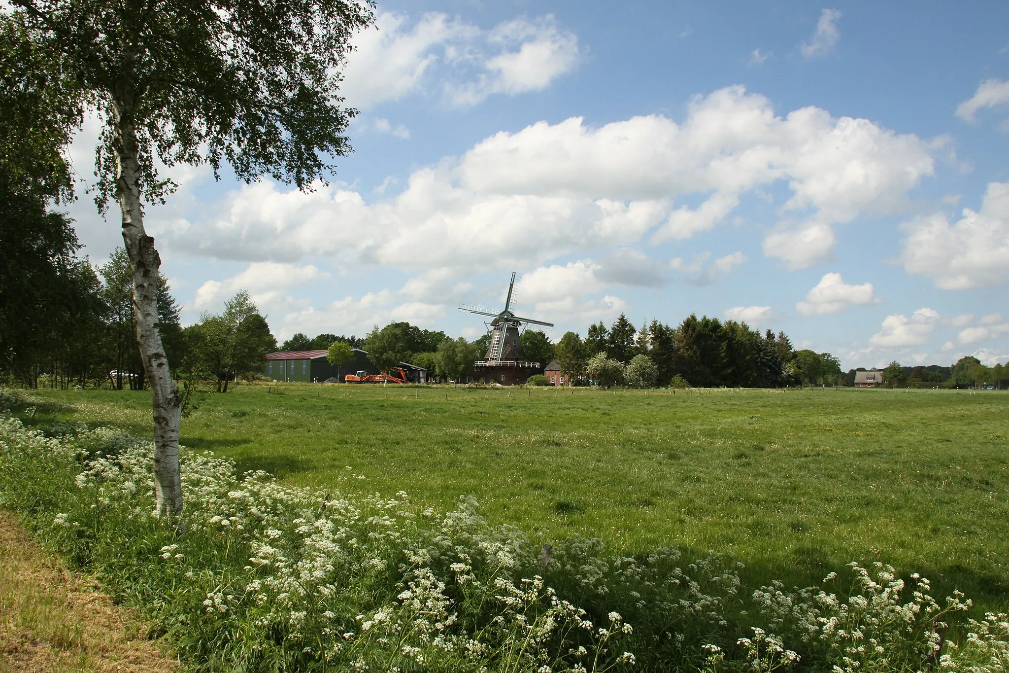 Photo showing: Windmühle Ihlowerfehn