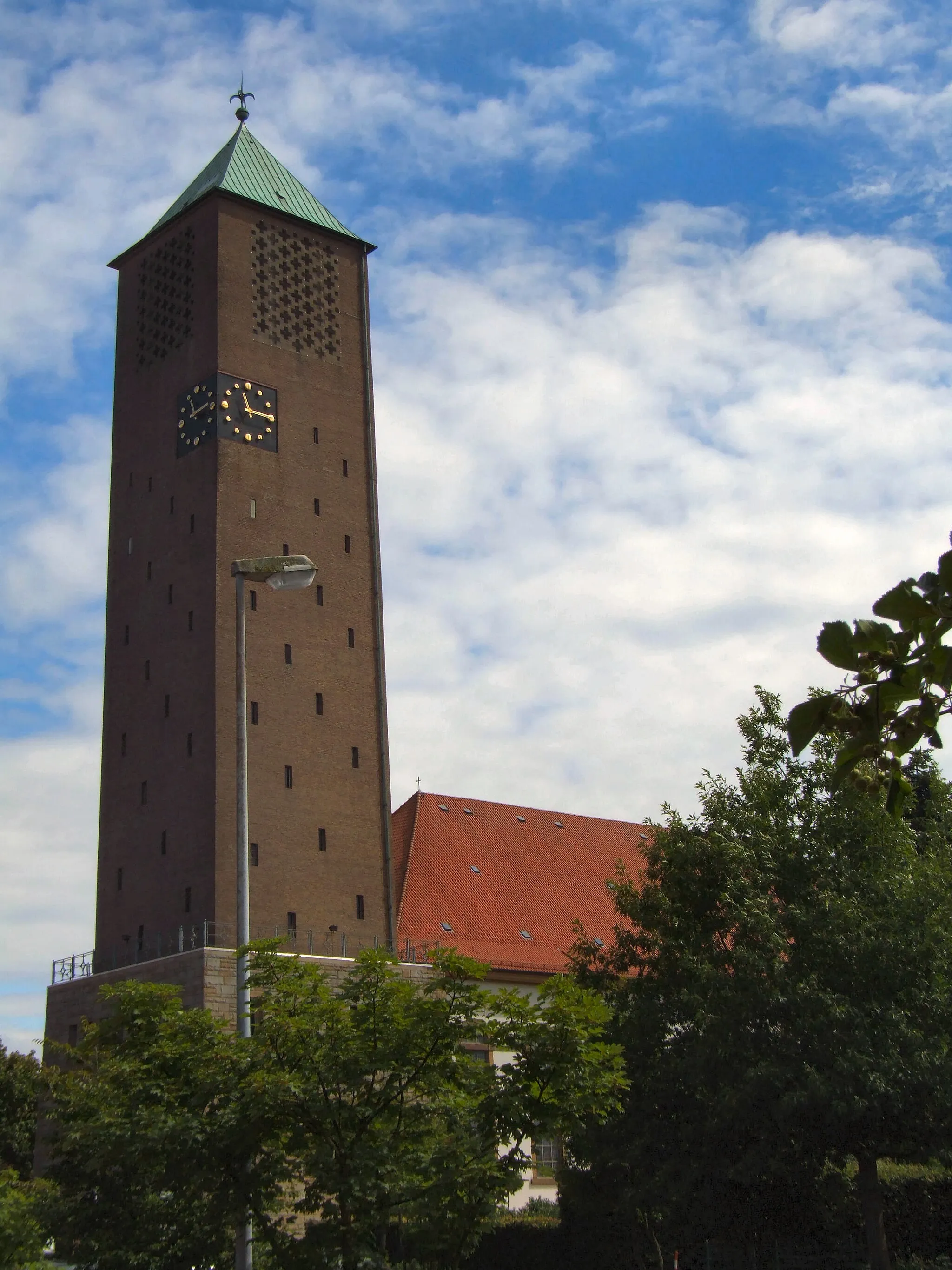 Photo showing: Kath. Pfarrkirche St. Vitus, Löningen