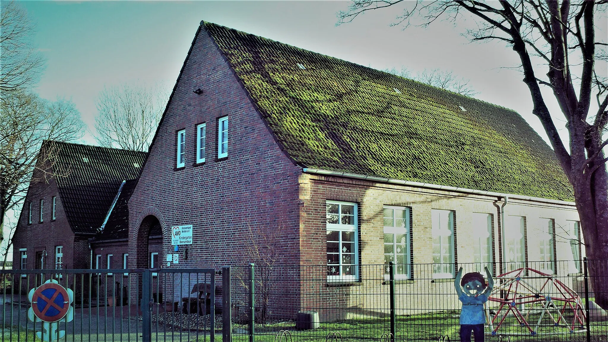 Photo showing: AWO-Kindergarten Berumbur-Kleinheide (Samtgemeinde Hage, Kreis Aurich, Niedersachsen, Deutschland)