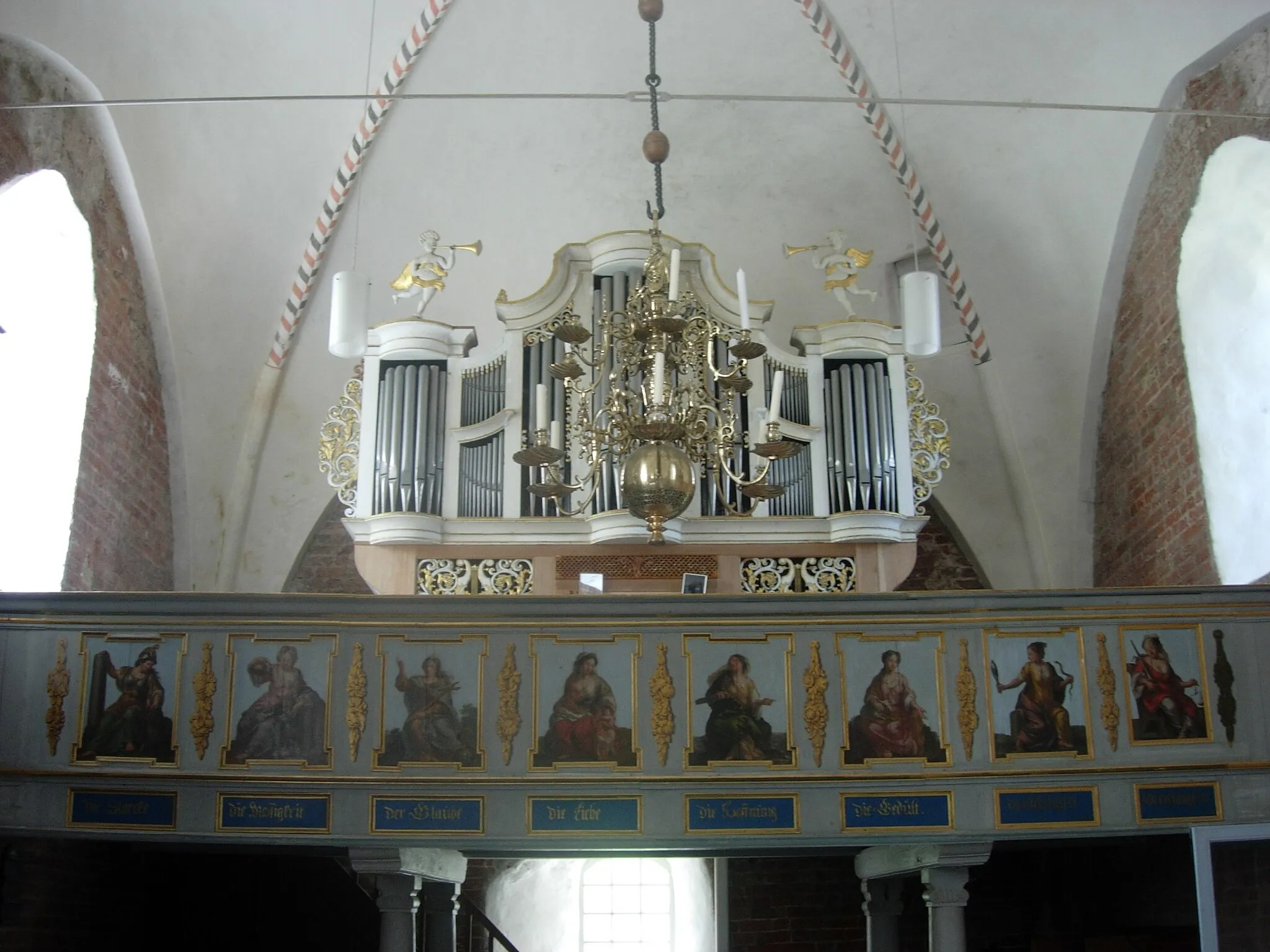 Photo showing: Orgel in Westeraccum