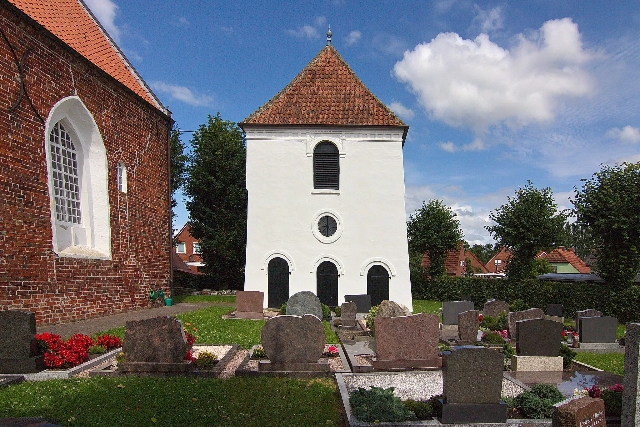 Photo showing: Kirche Upleward (Krummhörn), Niedersachsen, Deutschland