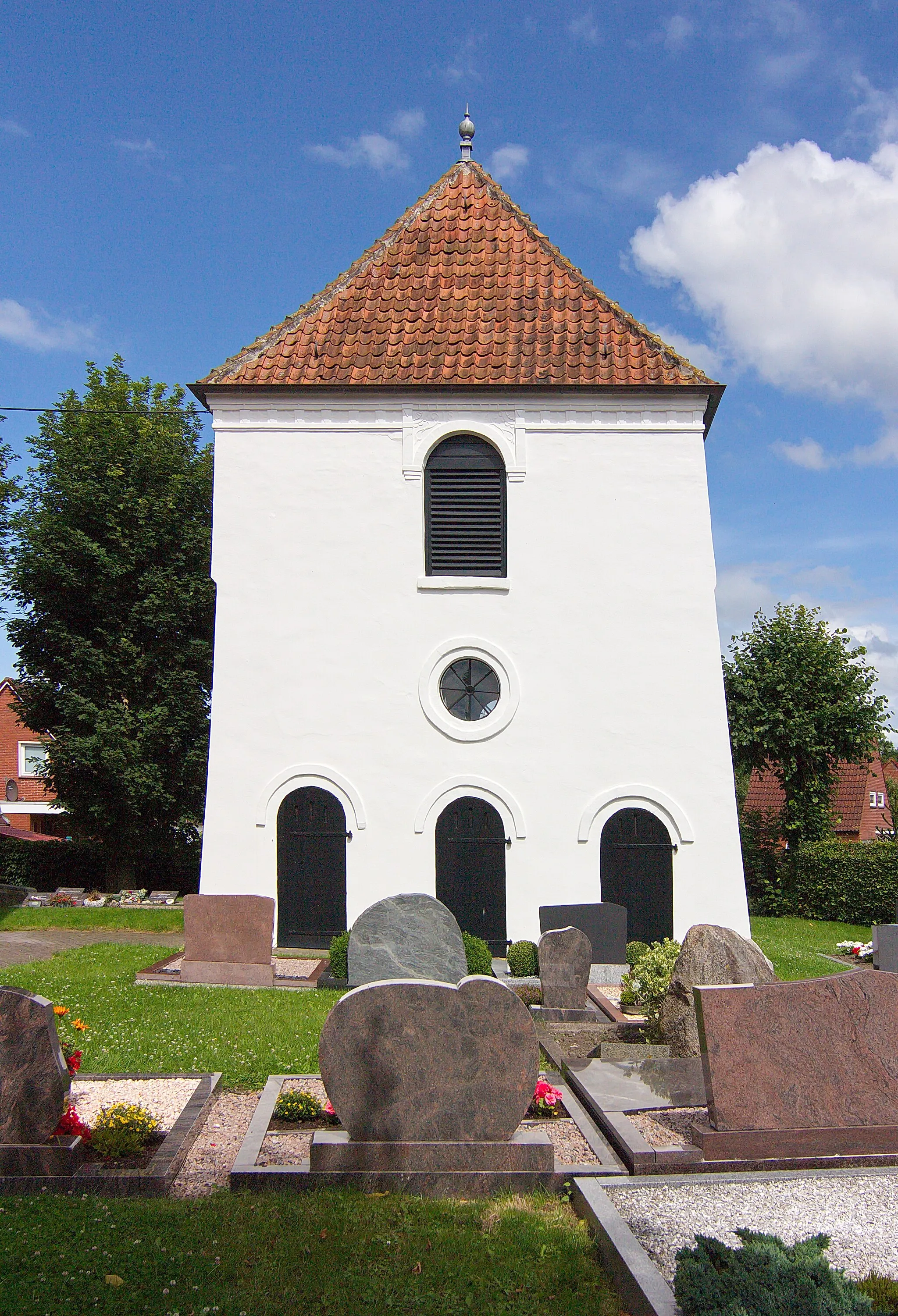 Photo showing: Kirche Upleward (Krummhörn), Niedersachsen, Deutschland