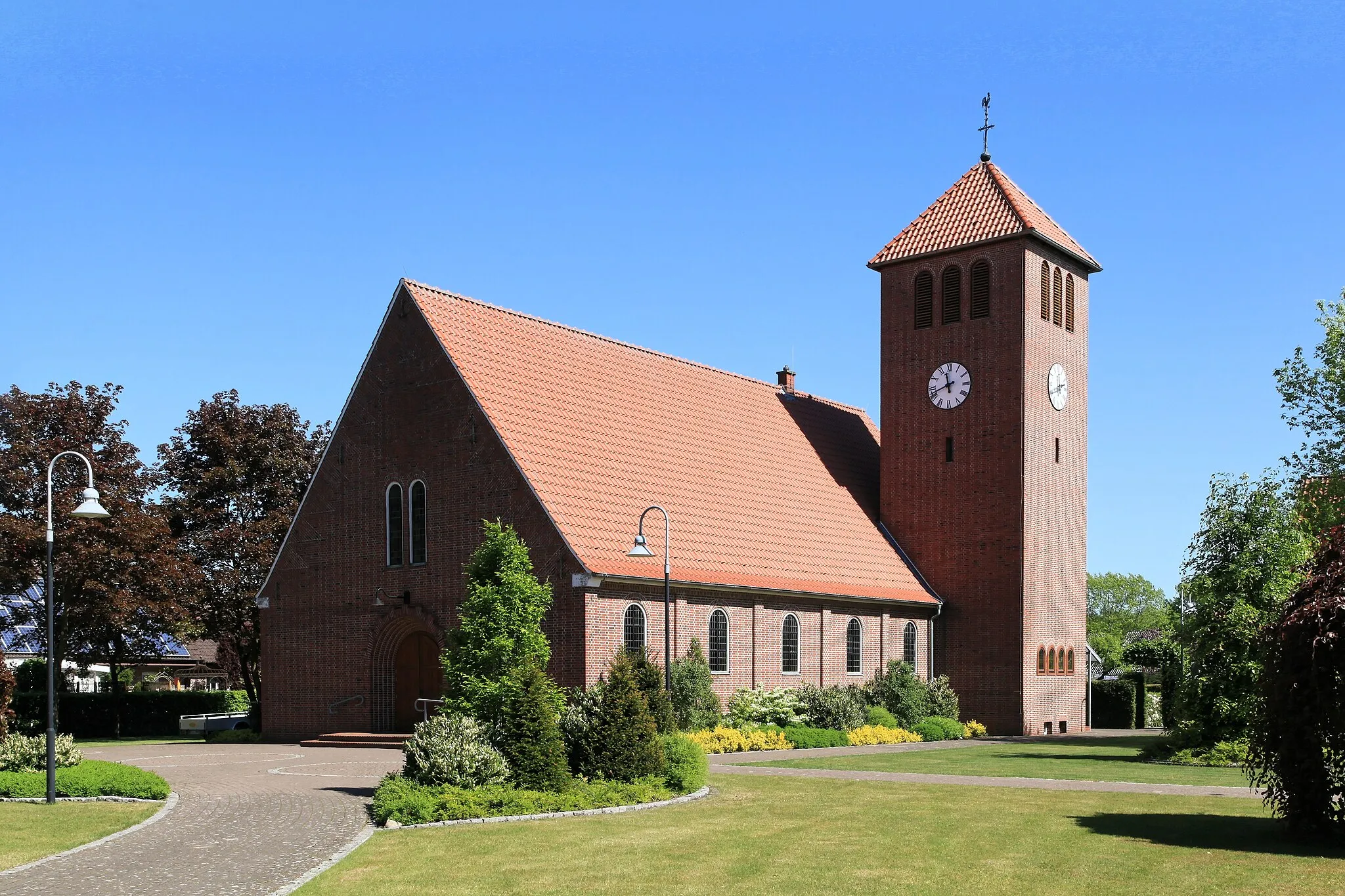 Photo showing: St. Anthonius, Kirchstraße in Renkenberge