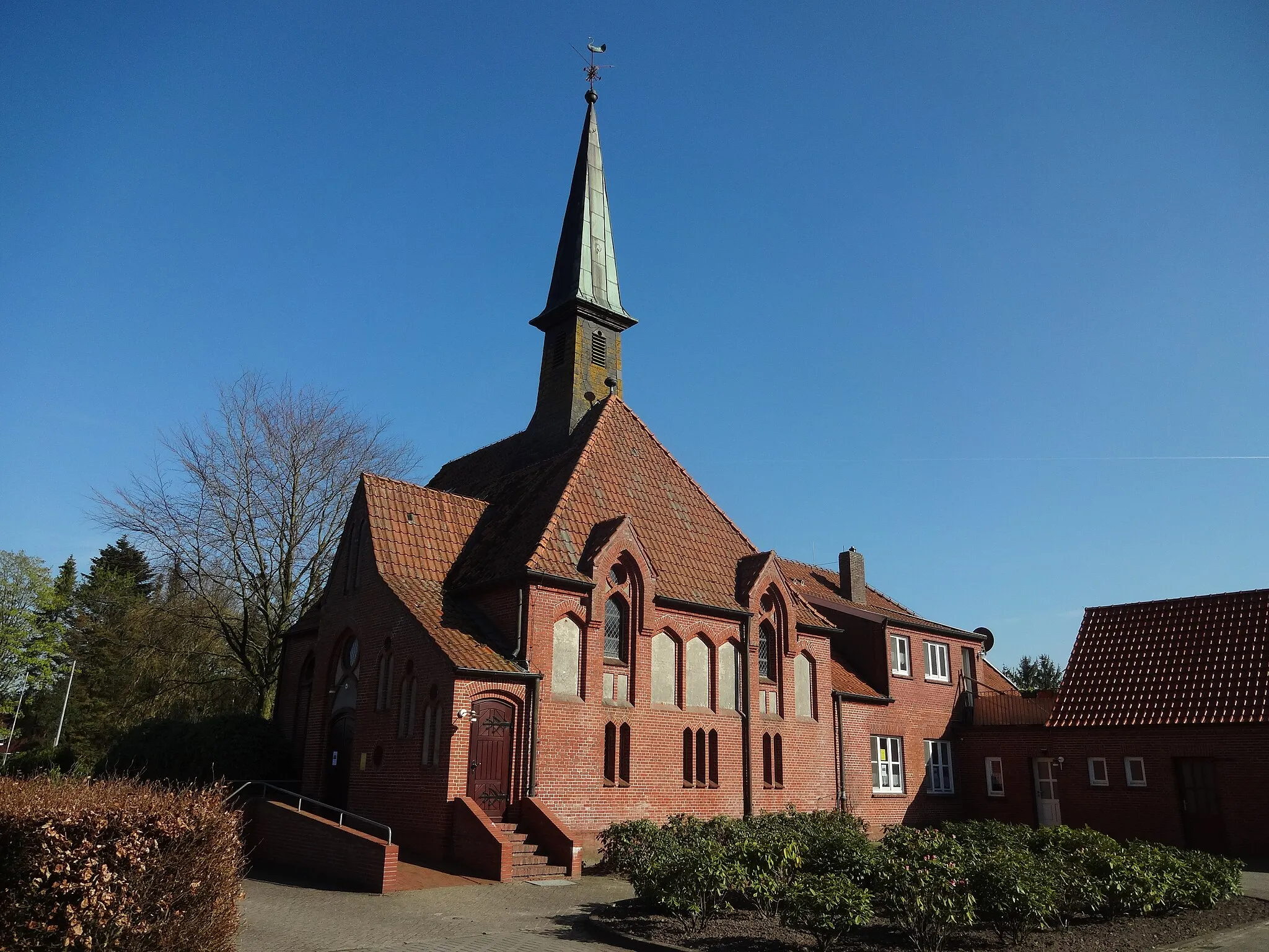 Photo showing: Kreuzkirche Marcardsmoor