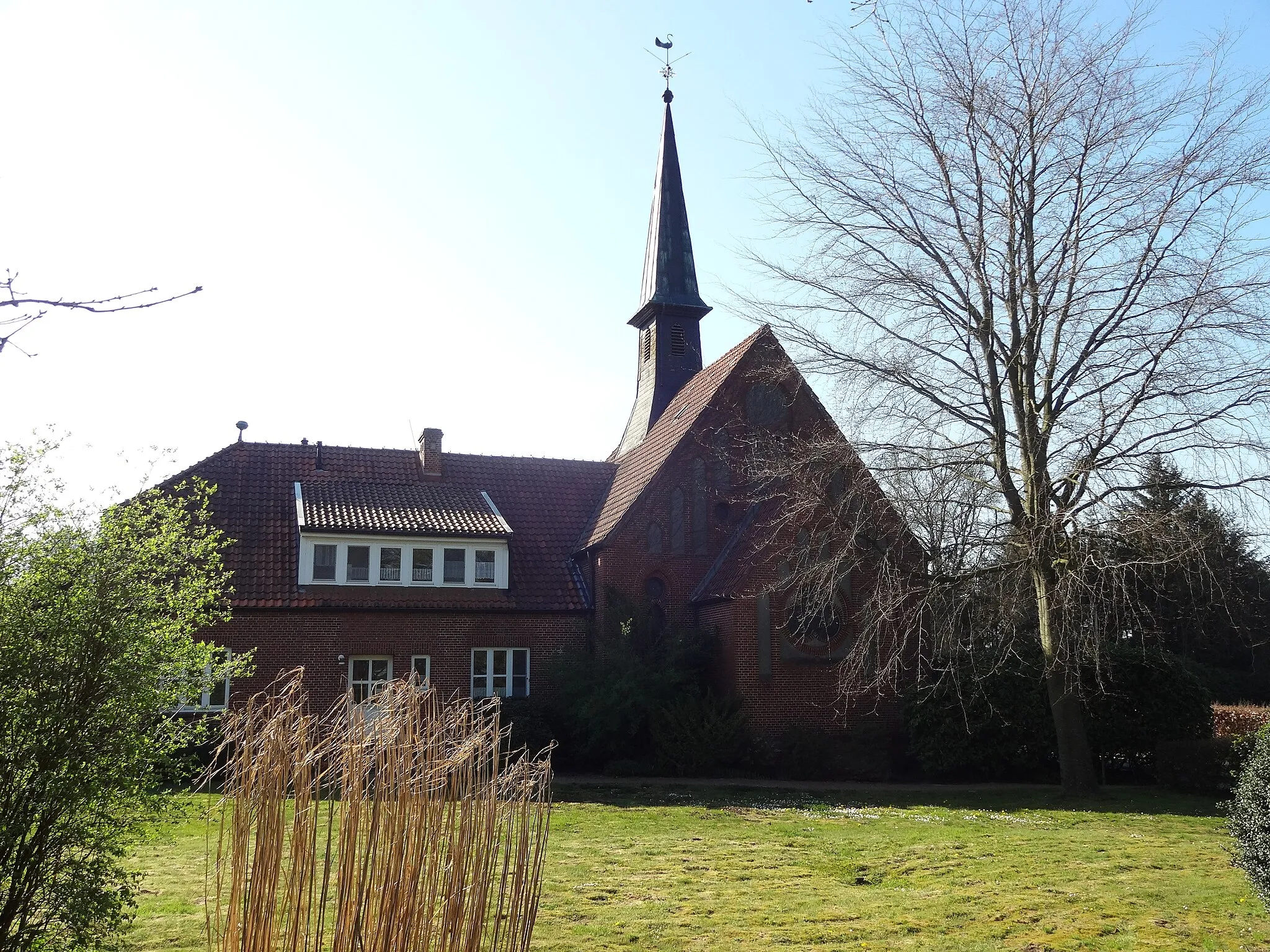 Photo showing: Kreuzkirche Marcardsmoor