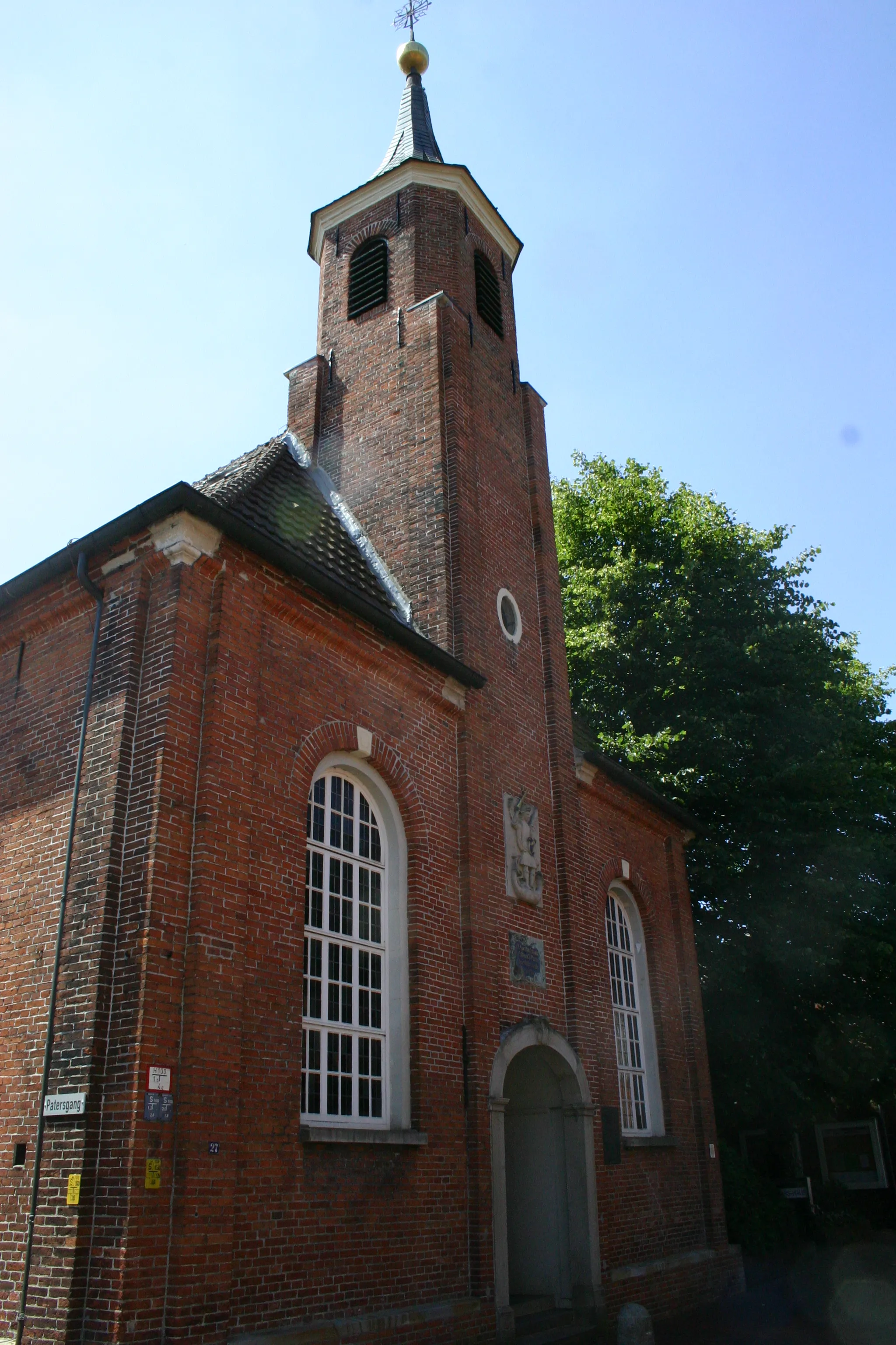Photo showing: Historic Church (catholic) in Leer, East Frisia, Germany