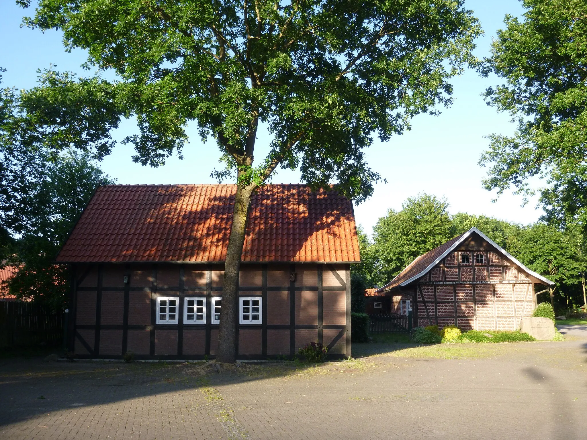 Photo showing: modela bieno Heimathof en Gersten, distrikto Emsland, Germanio