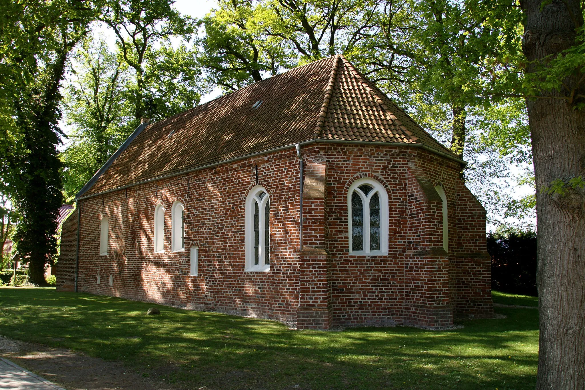 Photo showing: Johanniterkapelle Bokelesch