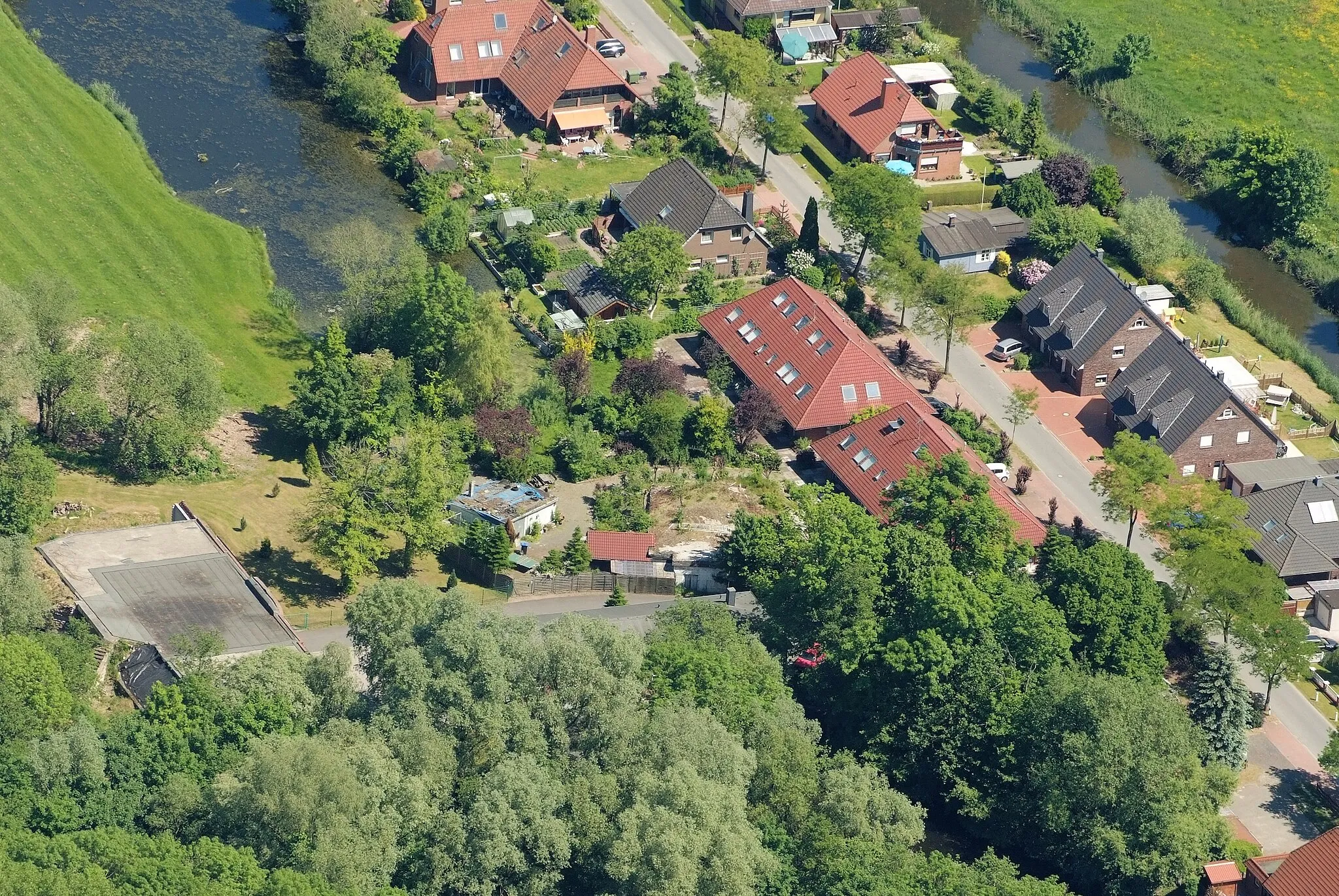 Photo showing: Fotoflug vom Flugplatz Nordholz-Spieka über Cuxhaven und Wilhelmshaven