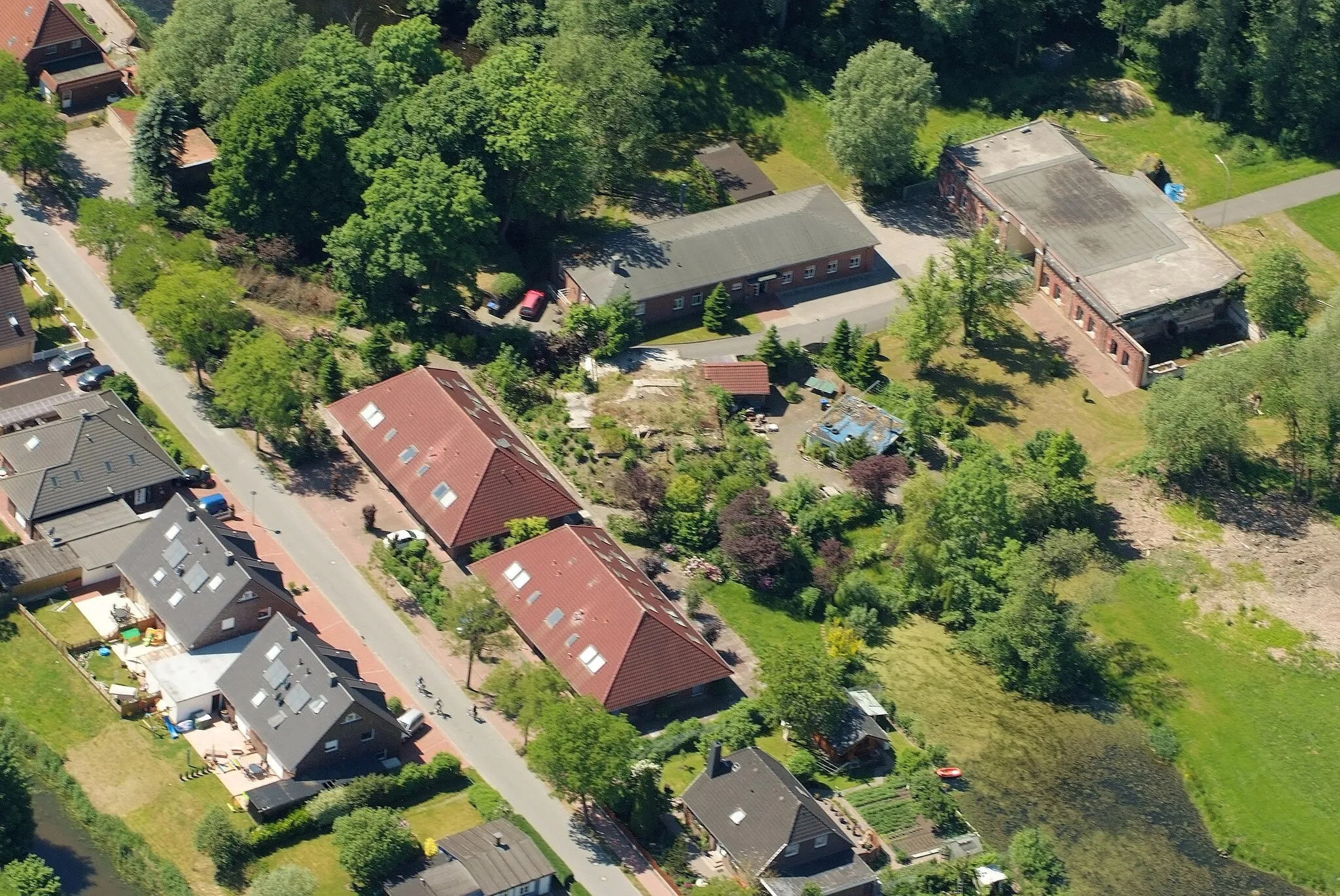 Photo showing: Fotoflug vom Flugplatz Nordholz-Spieka über Cuxhaven und Wilhelmshaven