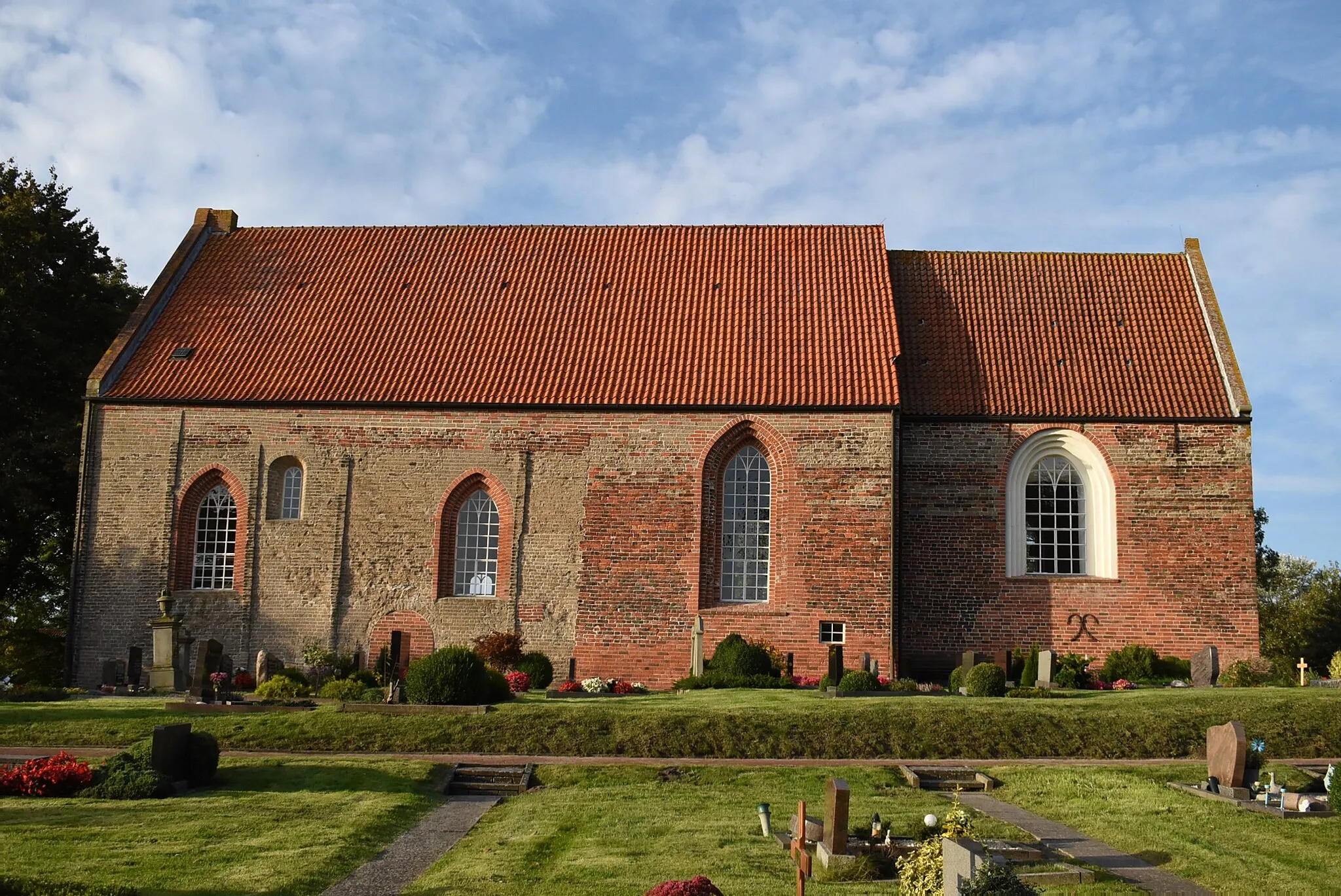 Photo showing: St.-Ägidien-Kirche in Stedesdorf

Kirchengebäude von der Südseite