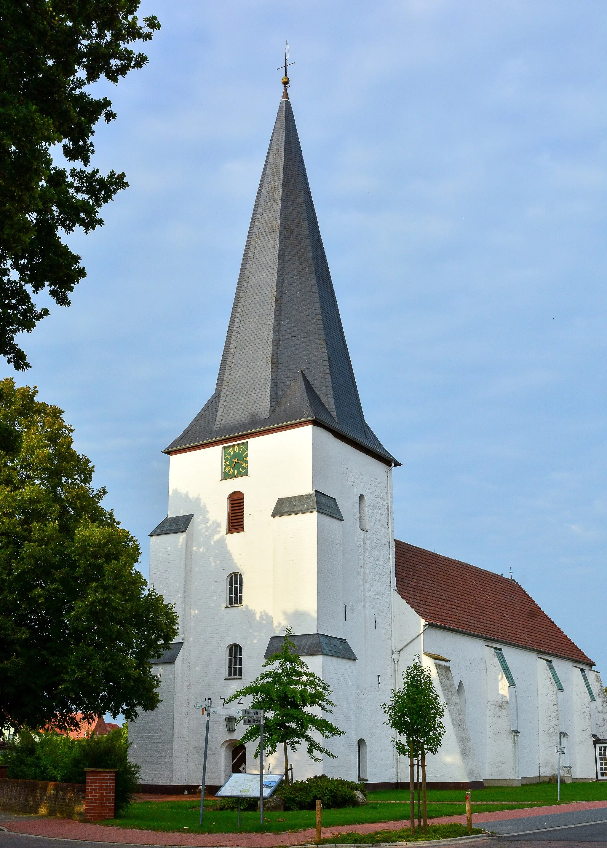 Photo showing: Jacobidrebber - die St. Jacobikriche