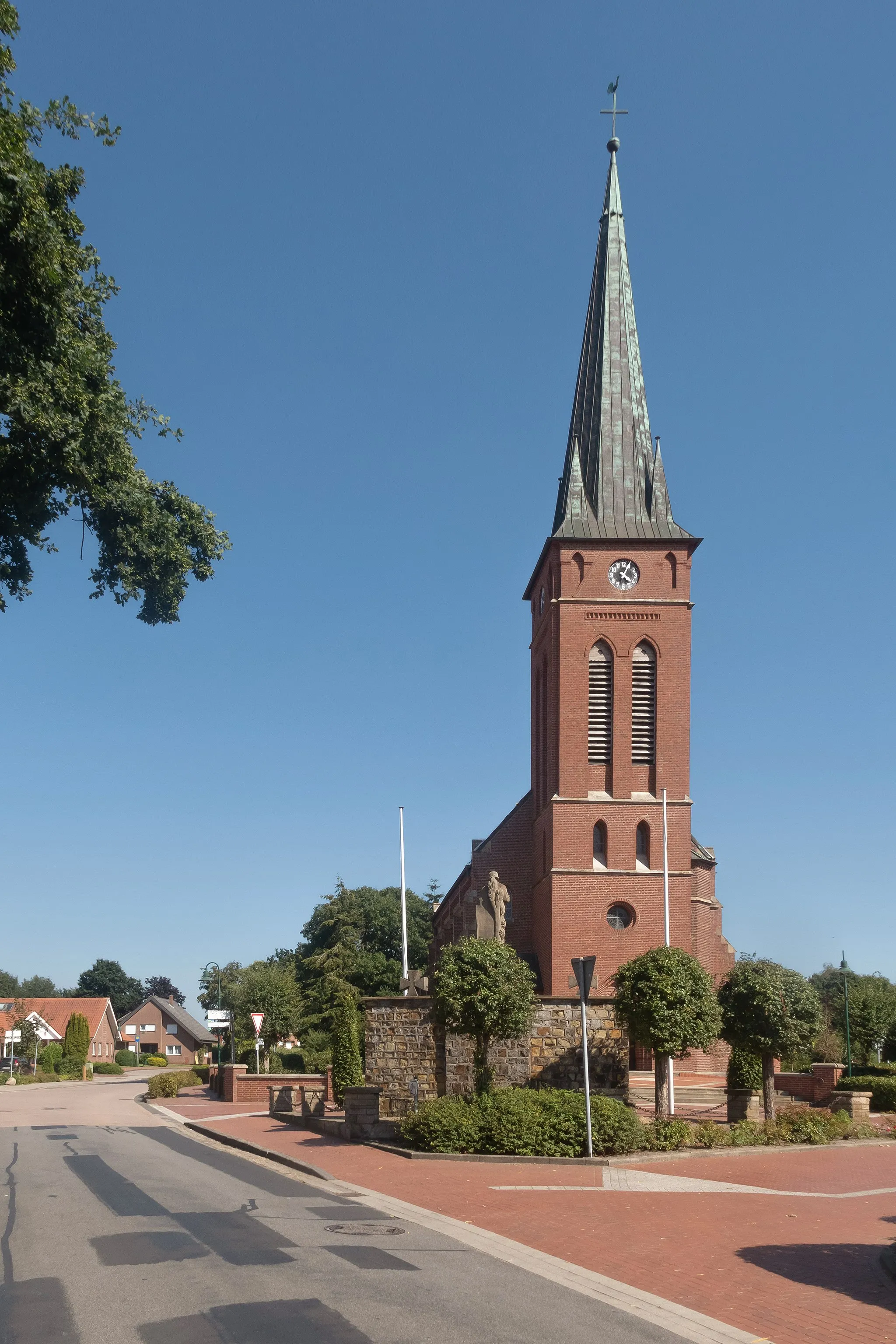 Photo showing: Dohren, church: the Sankt Bernardus Kirche