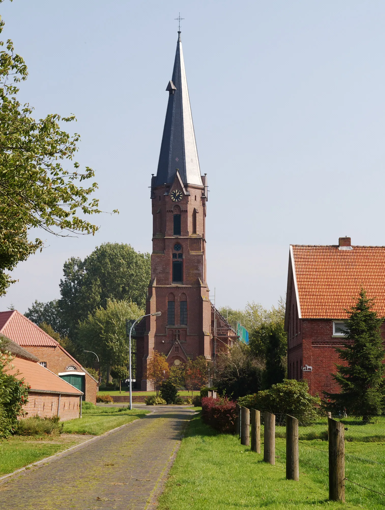 Photo showing: Bagband, Kirche der ev. luth. Gemeinde