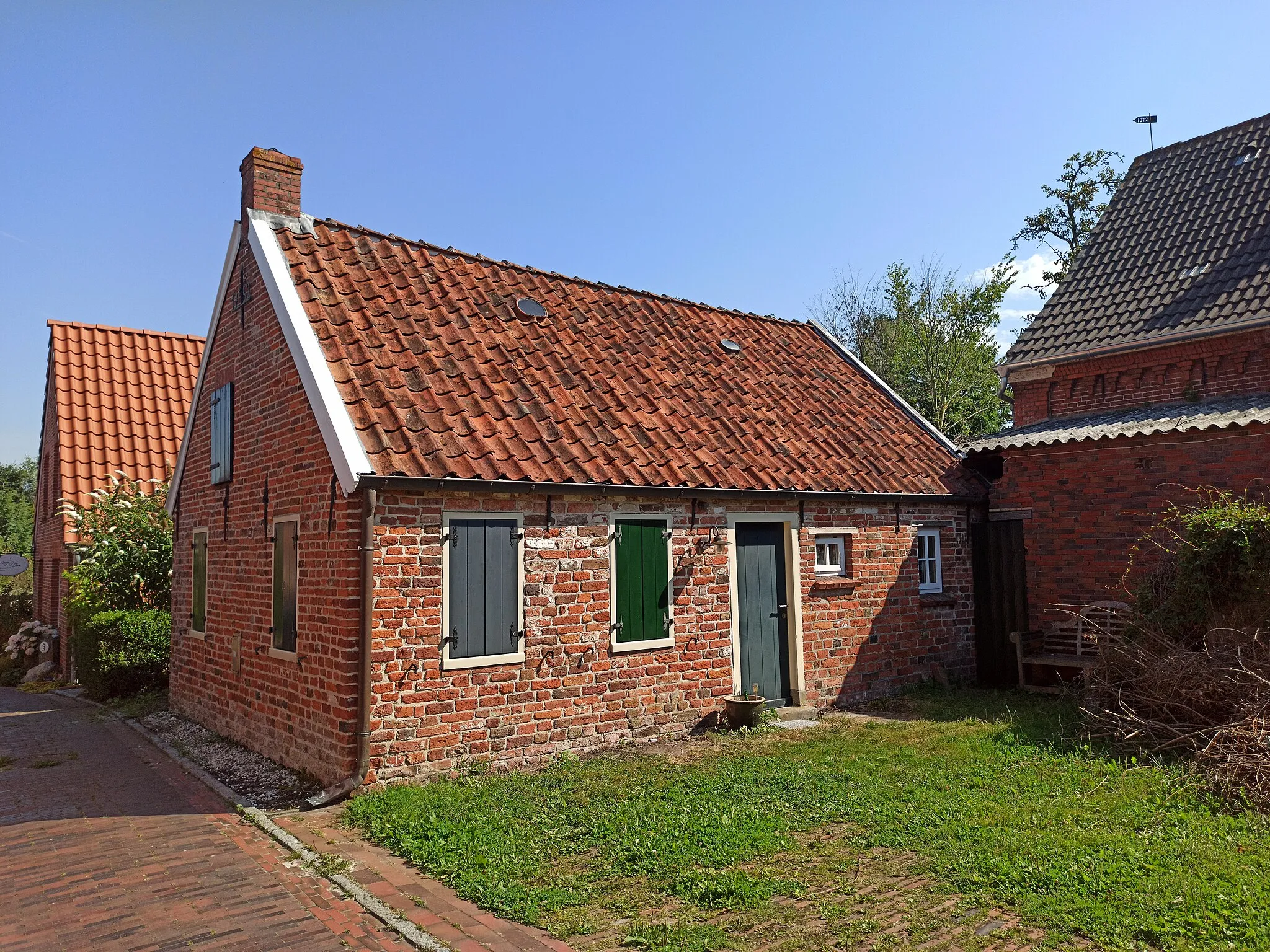 Photo showing: Landarbeiterhaus Grimmersum