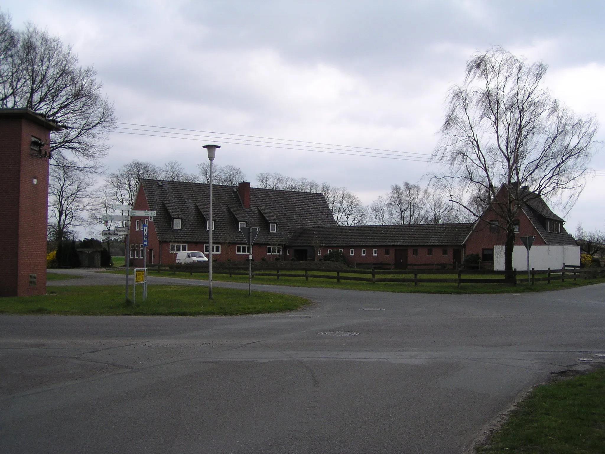 Photo showing: Die ehemalige Schule in Dickel