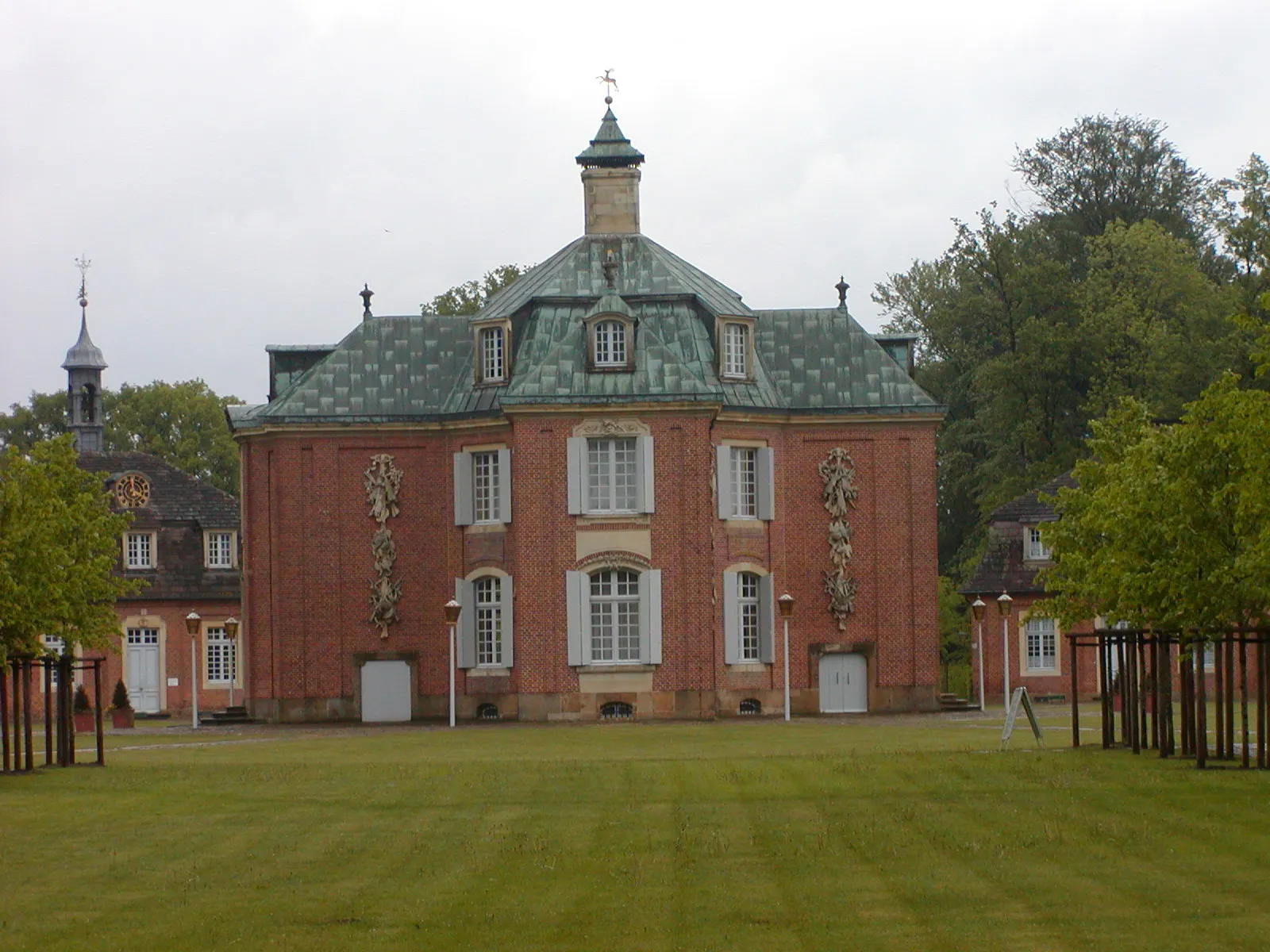 Photo showing: Schloss Clemenswerth