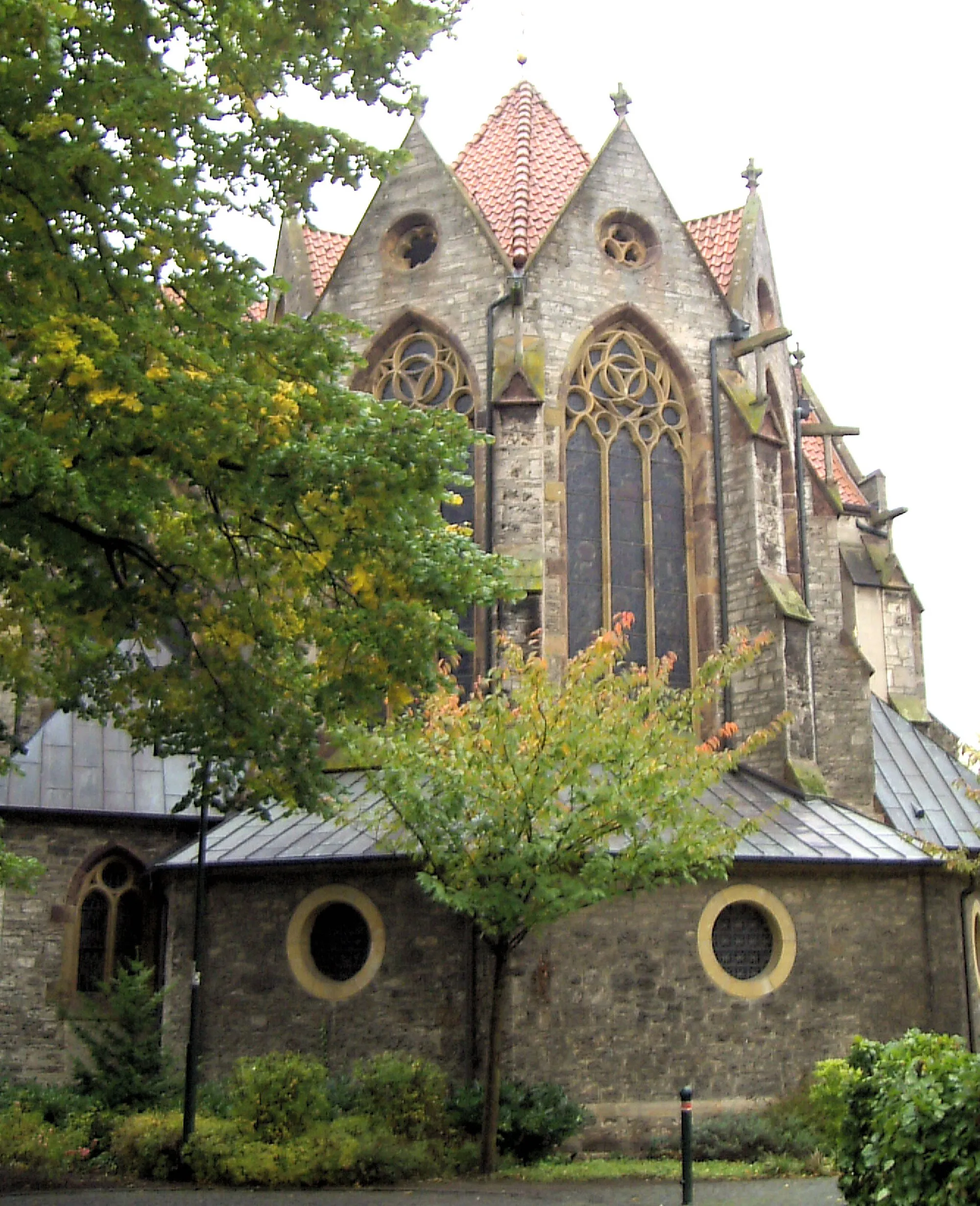Photo showing: katholische Kirche St. Marien in Bad Laer