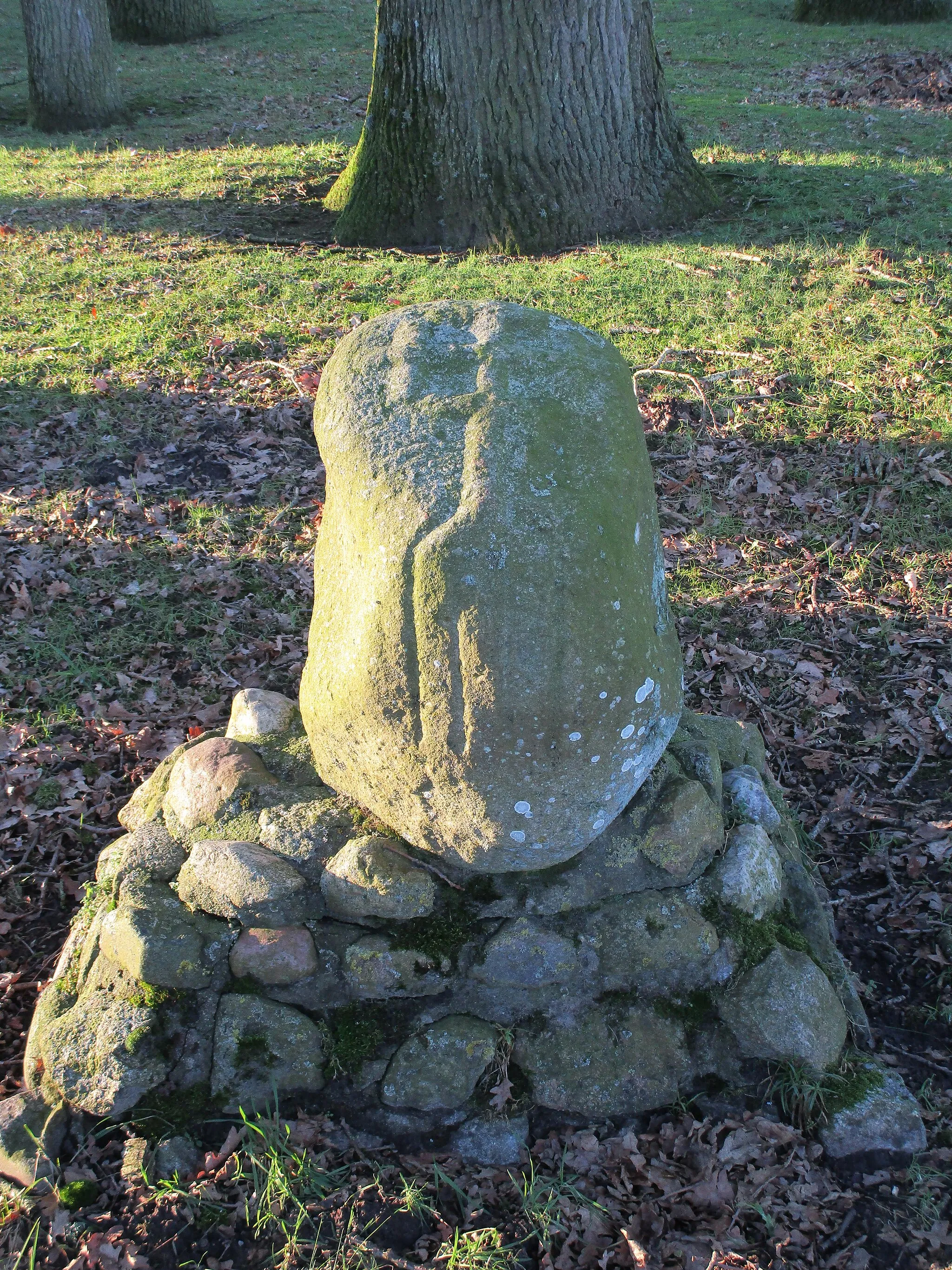 Photo showing: Denkmalgeschützte Anlage Tjedenstein, Wiesens