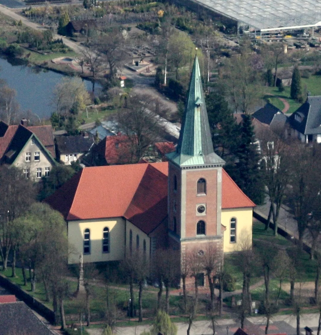 Photo showing: Harpstedt, Landkreis Oldenburg, Niedersachsen: Ev. Christuskirche