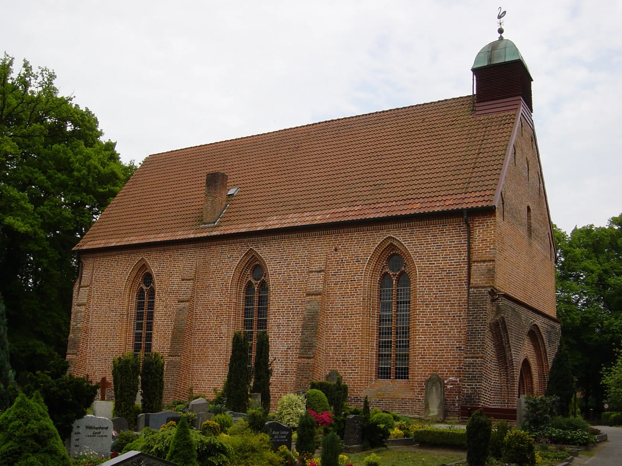 Photo showing: Evangelisch-lutherische St. Elisabeth-Kirche in Hude