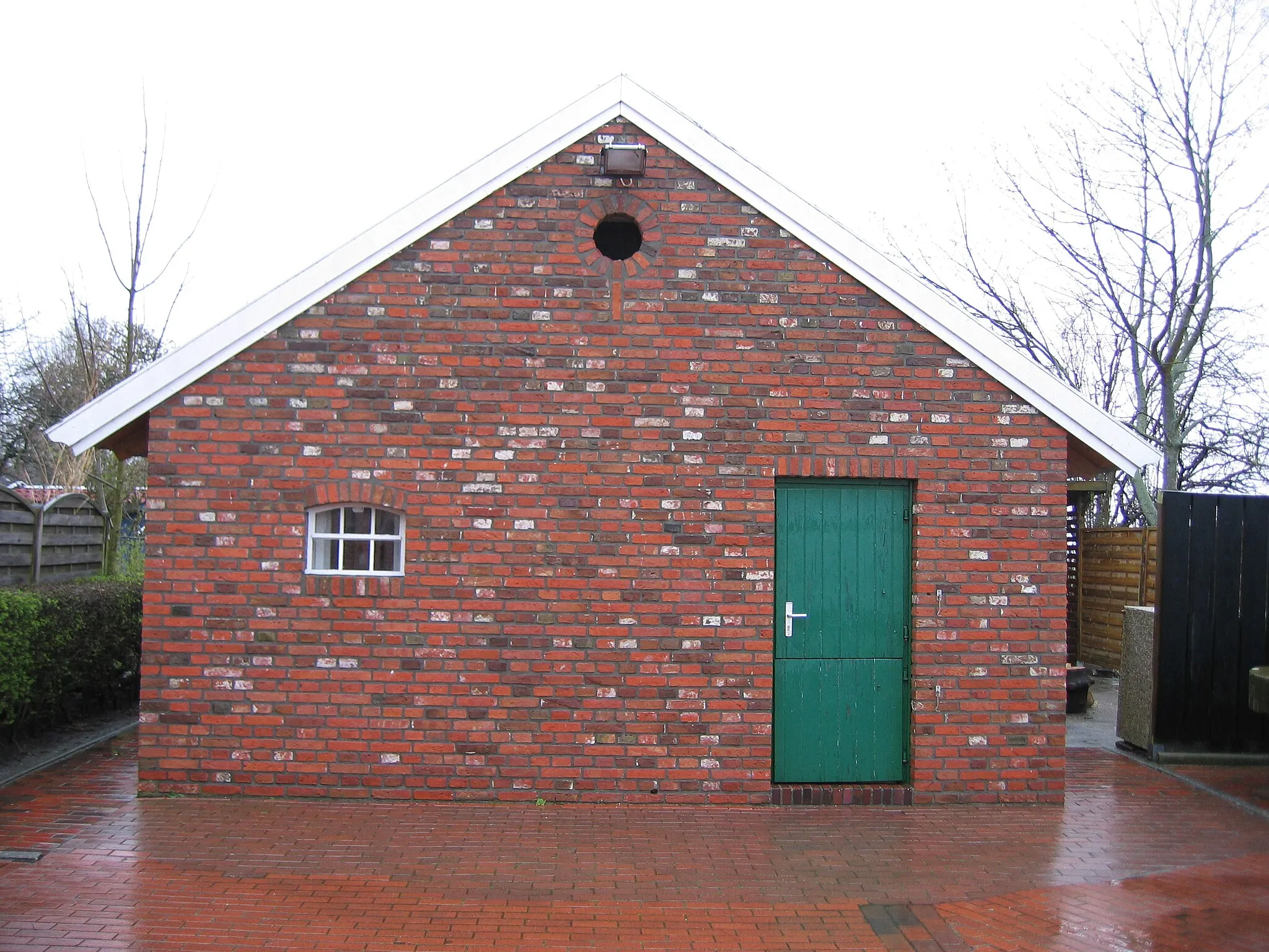 Photo showing: Bakery of the windmill in Accum