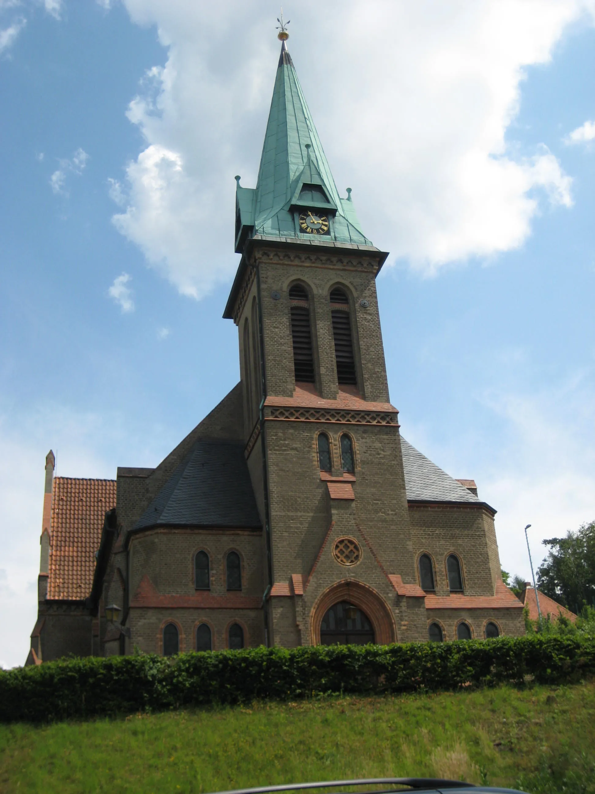 Photo showing: Lutherkirche