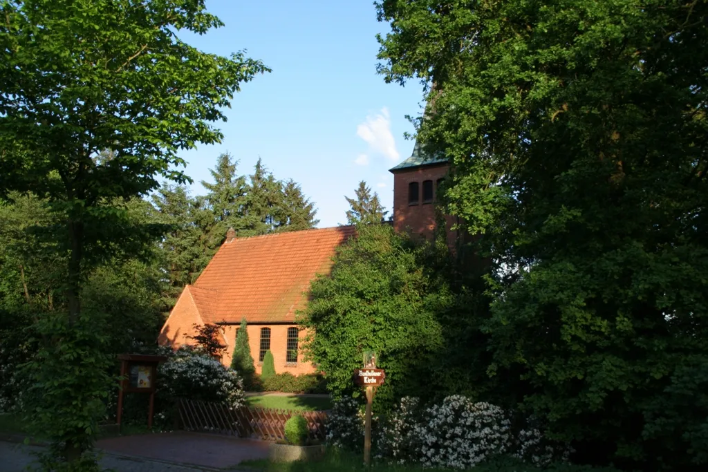 Photo showing: Church of Benthullen, Niedersachsen, Germany