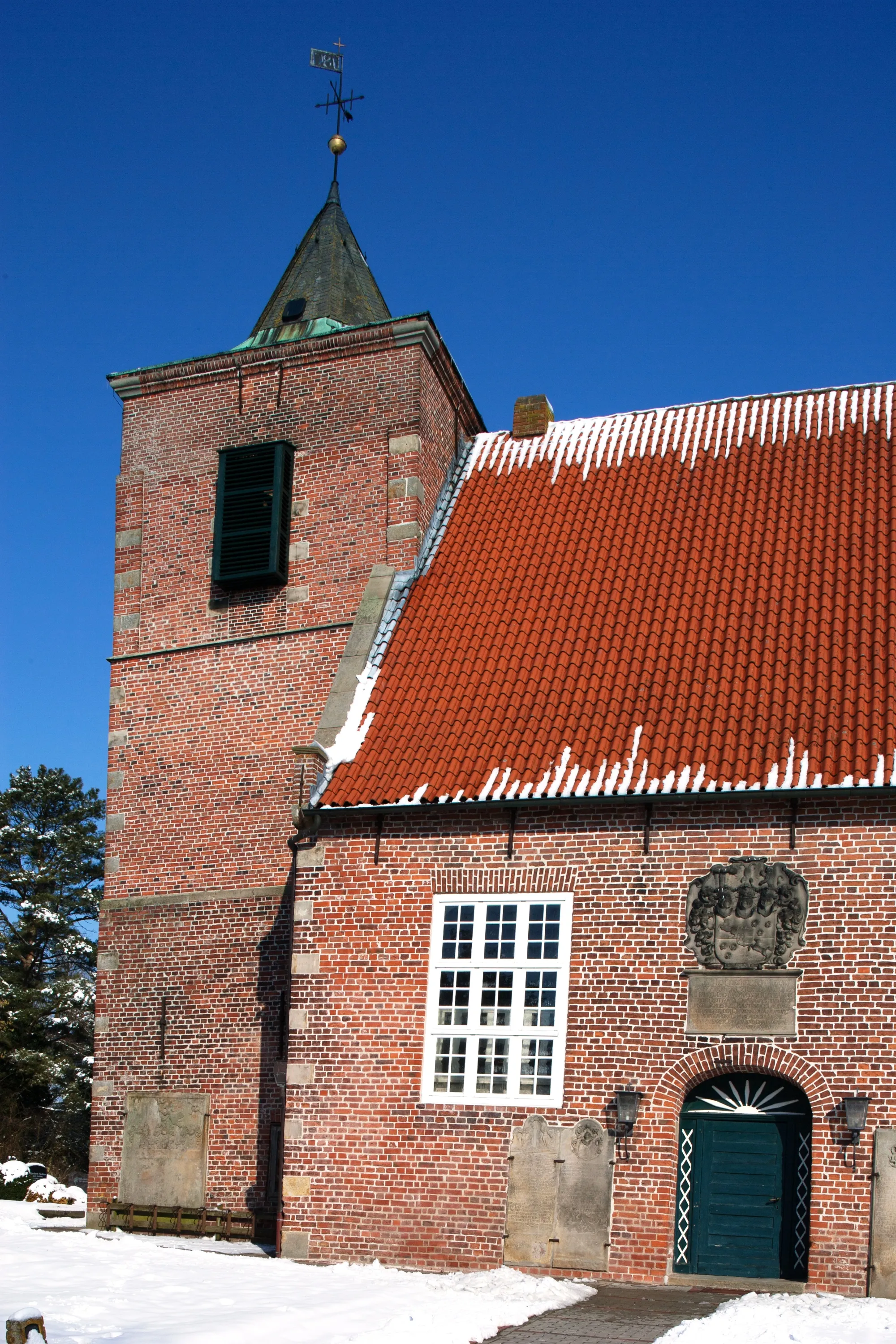 Photo showing: Kirche in Stadland-Seefeld