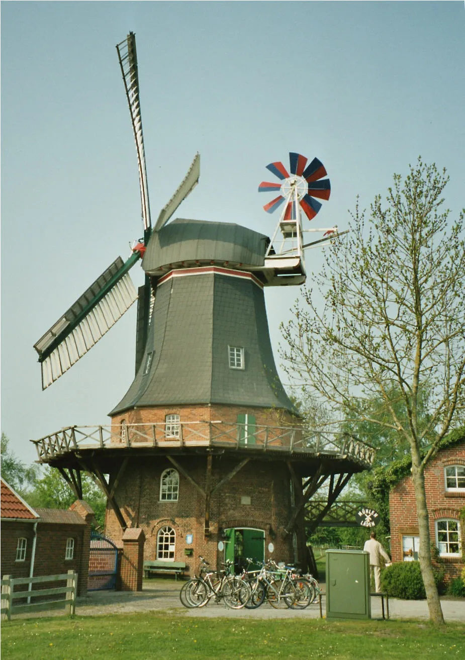 Photo showing: Windmühle in Seefeld (Stadland)