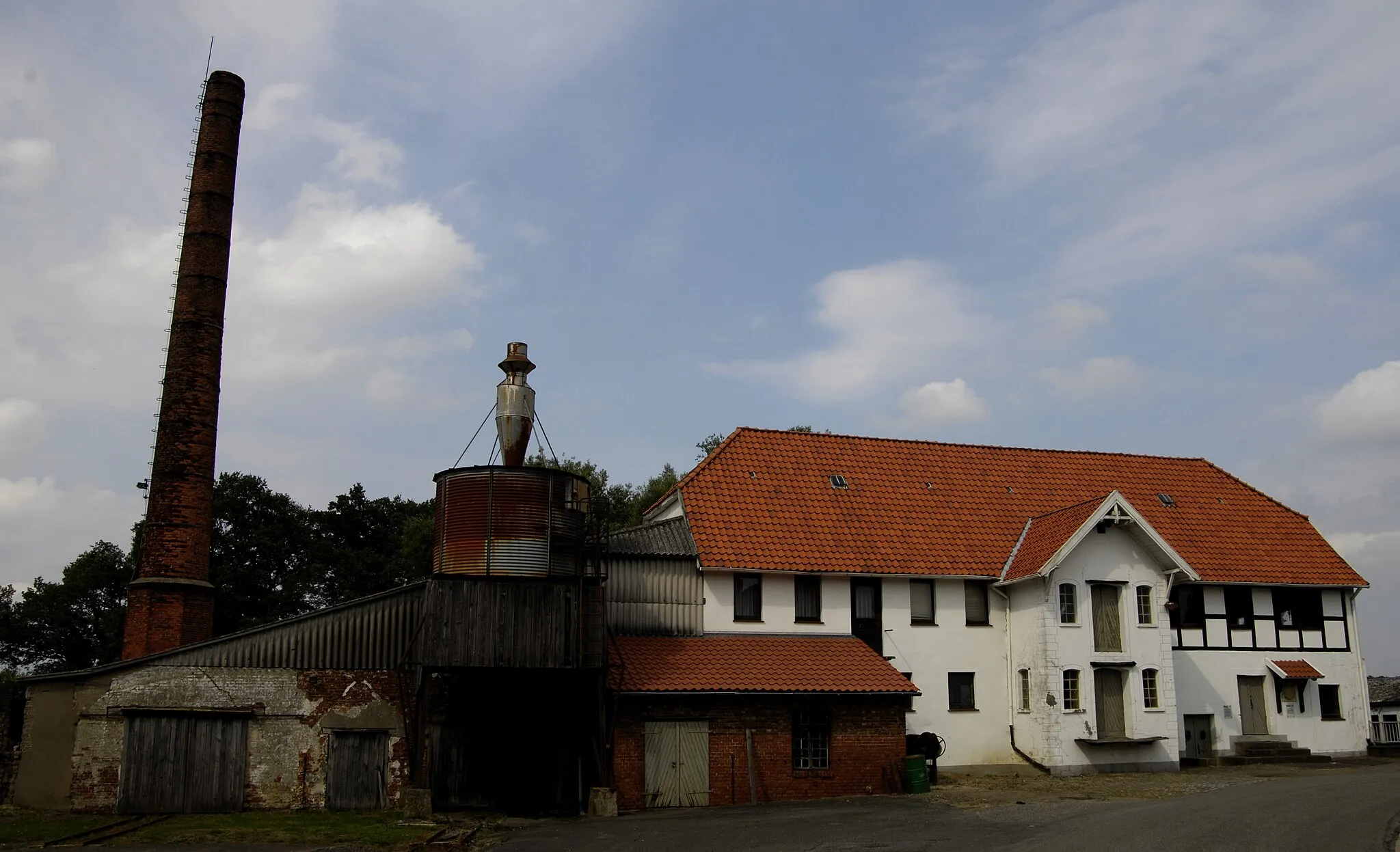 Photo showing: Ehemalige Oelmühle an der Hunte in Hunteburg