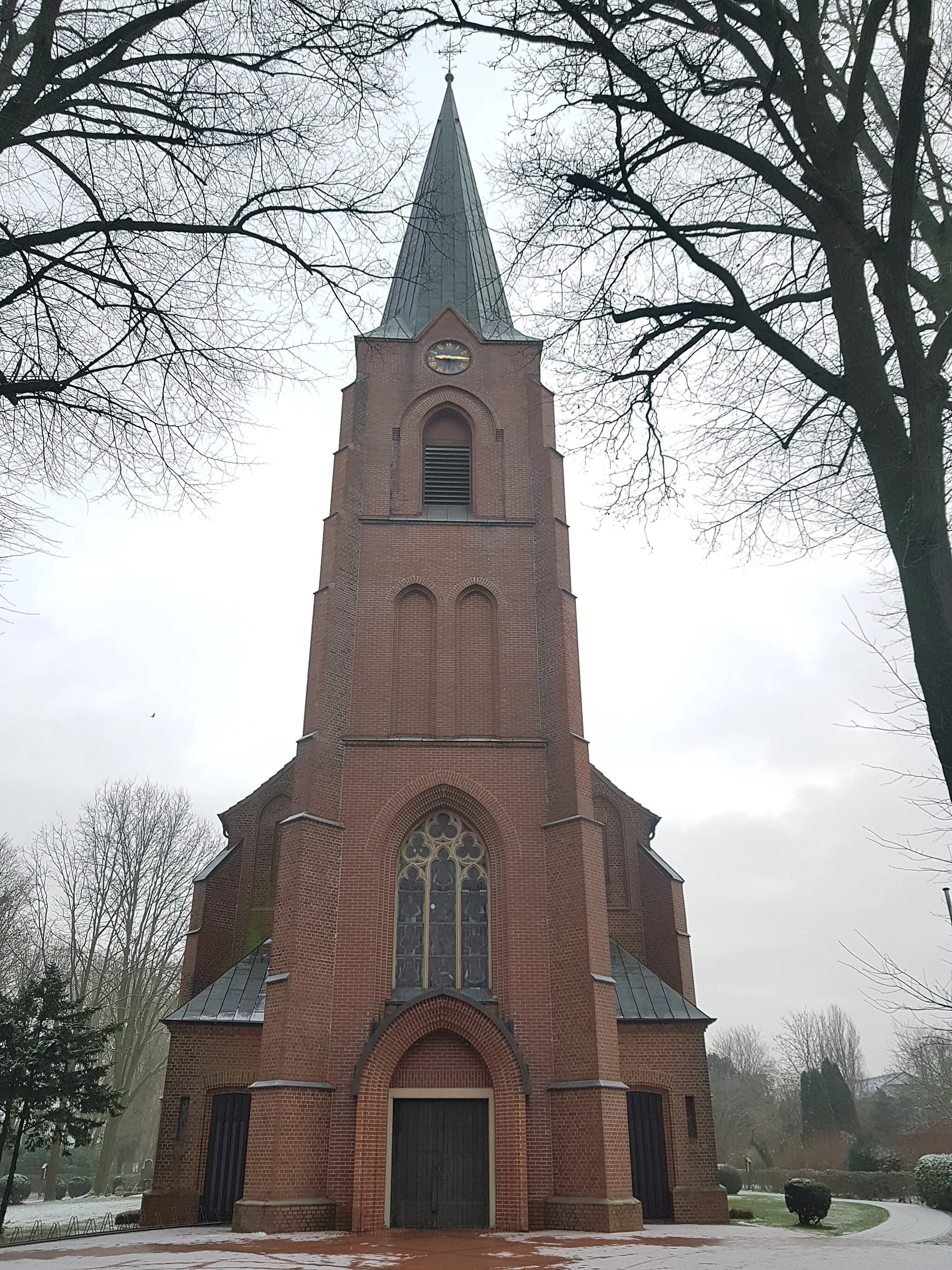 Photo showing: Kirchturm St. Jacobus