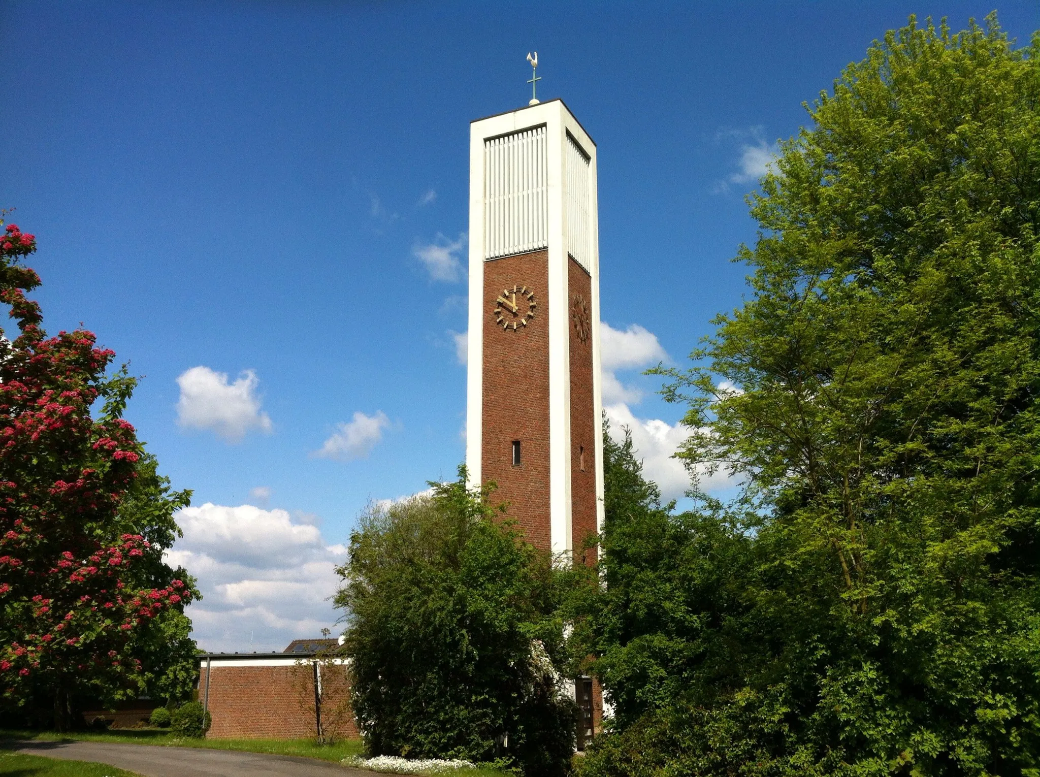 Photo showing: Evangelische Kirche in Westerkappeln-Handarpe.