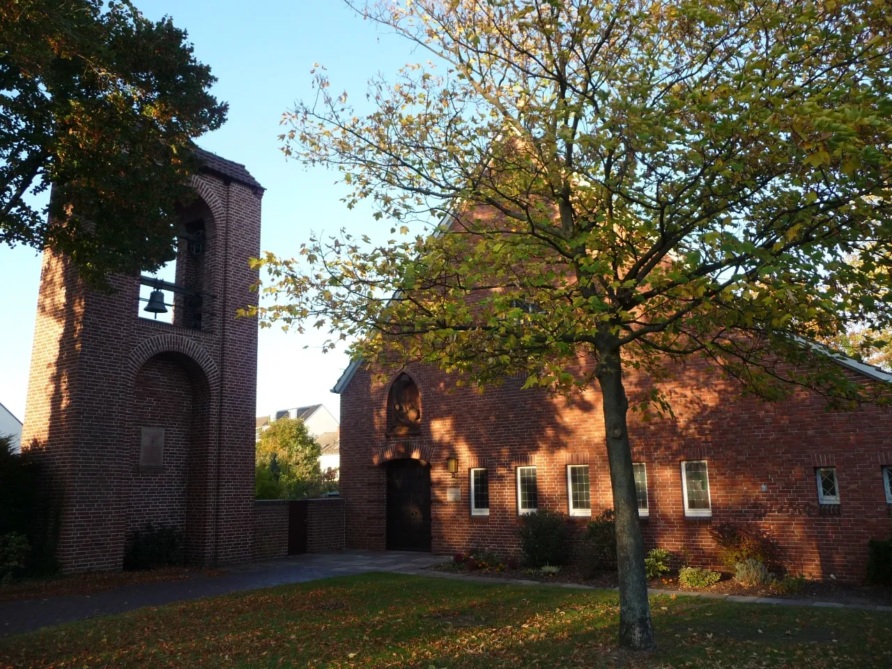 Photo showing: Andreas-Church in Bremen-Groepelingen