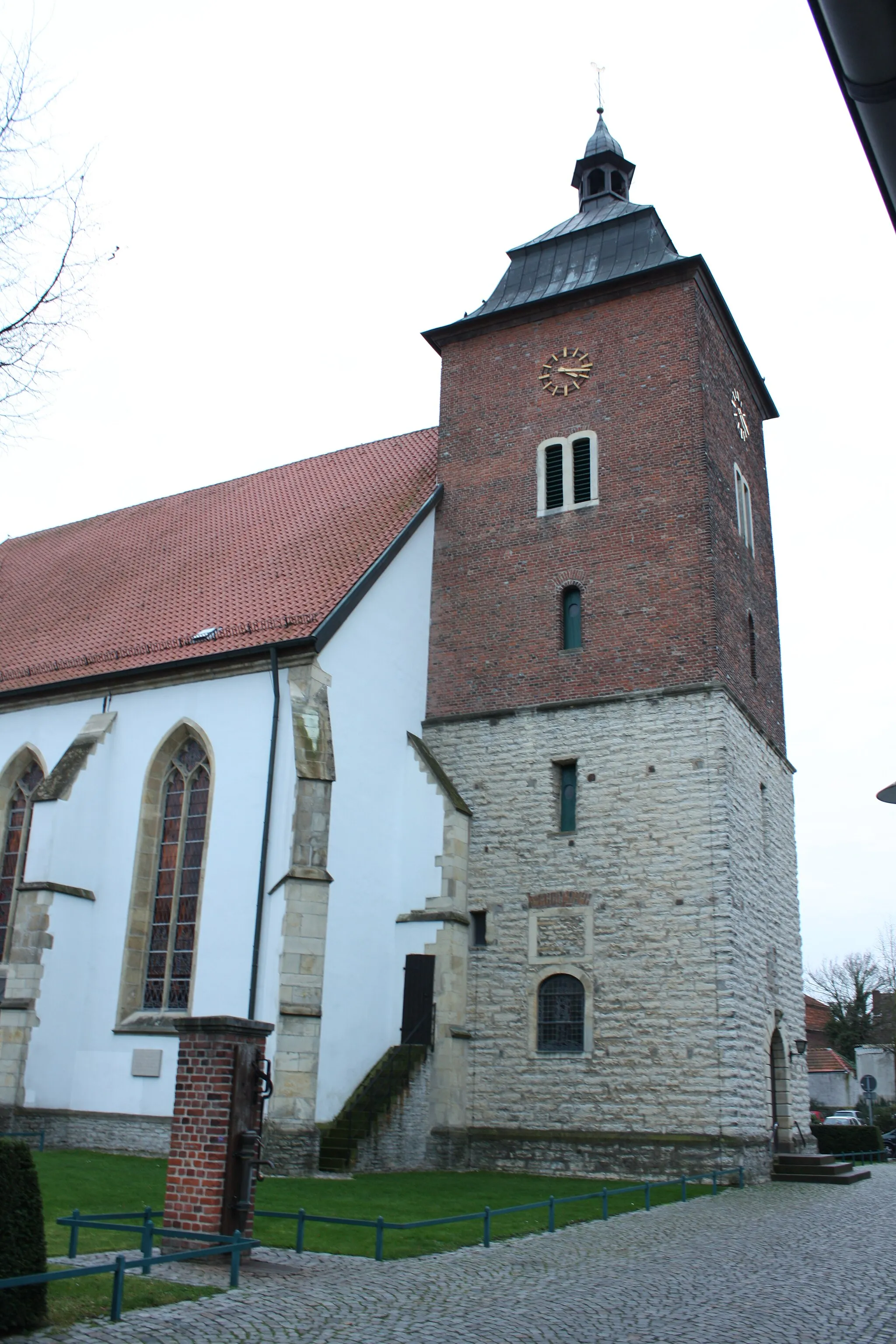 Photo showing: St. Nikolaus in Münster-Wolbeck
