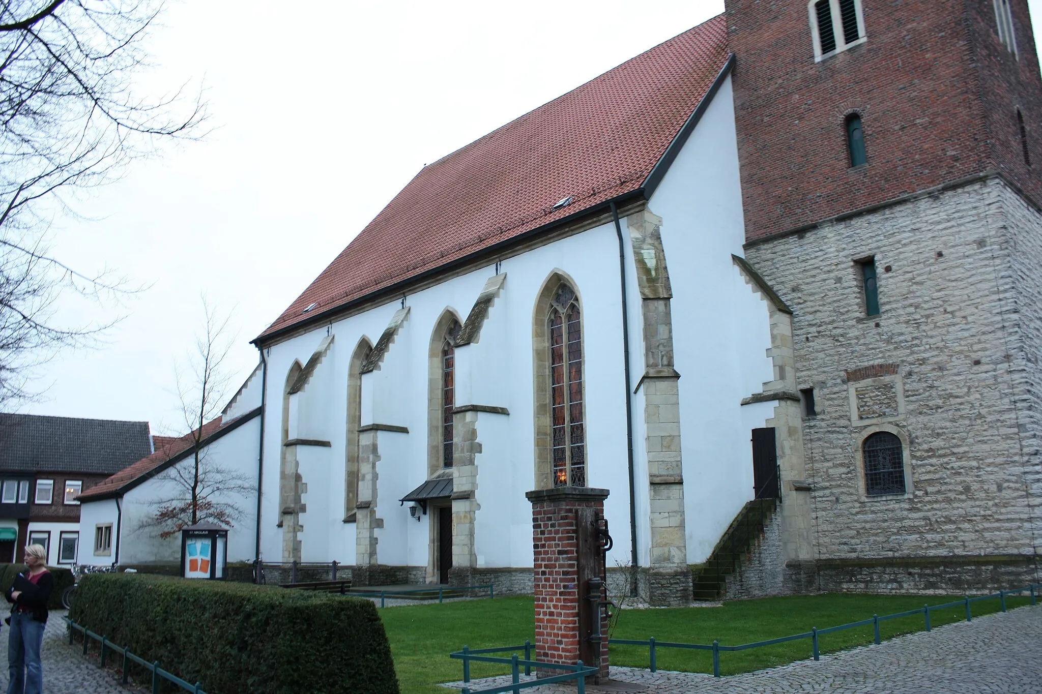 Photo showing: St. Nikolaus in Münster-Wolbeck