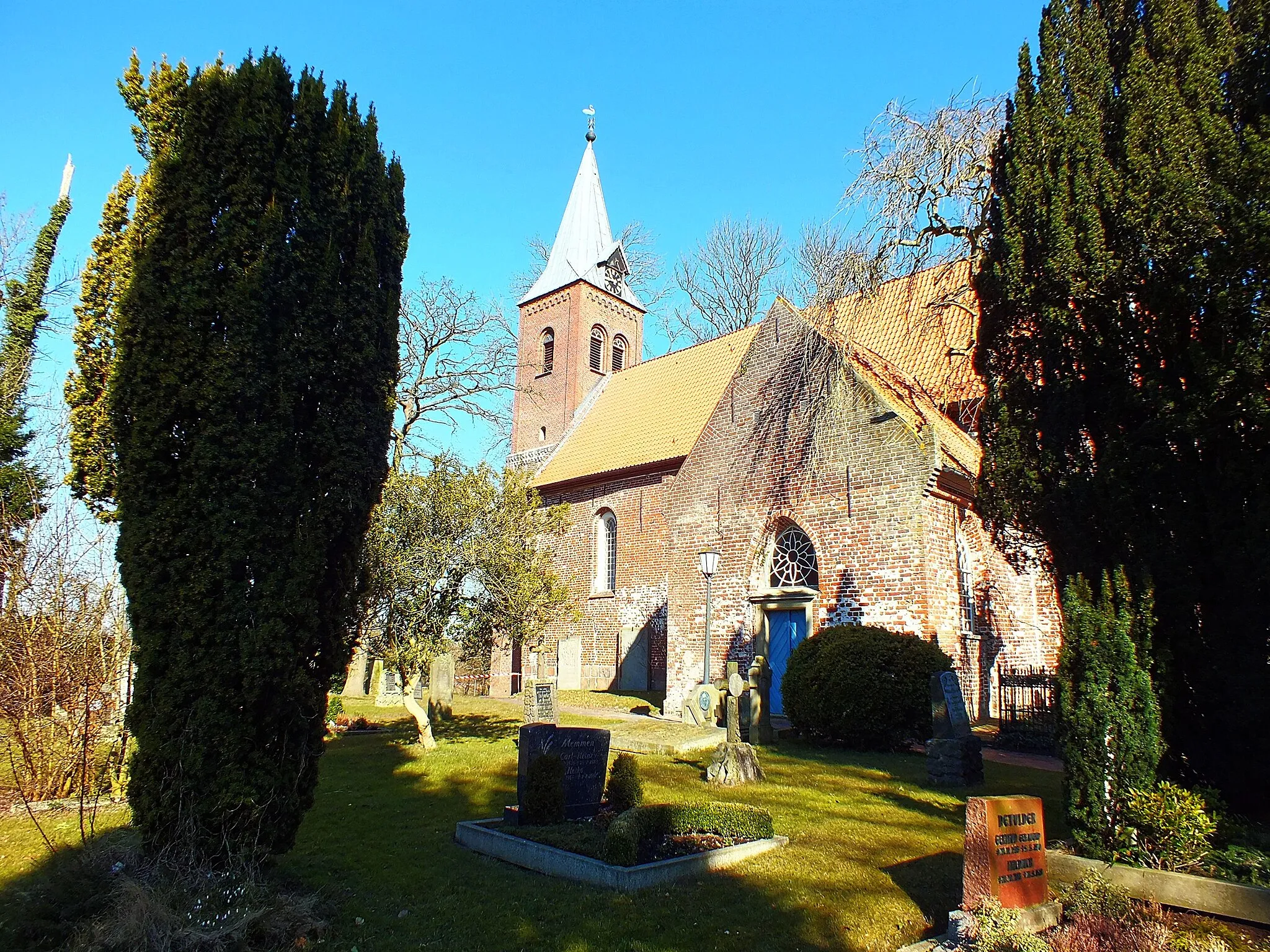 Photo showing: Kirche Fedderwarden