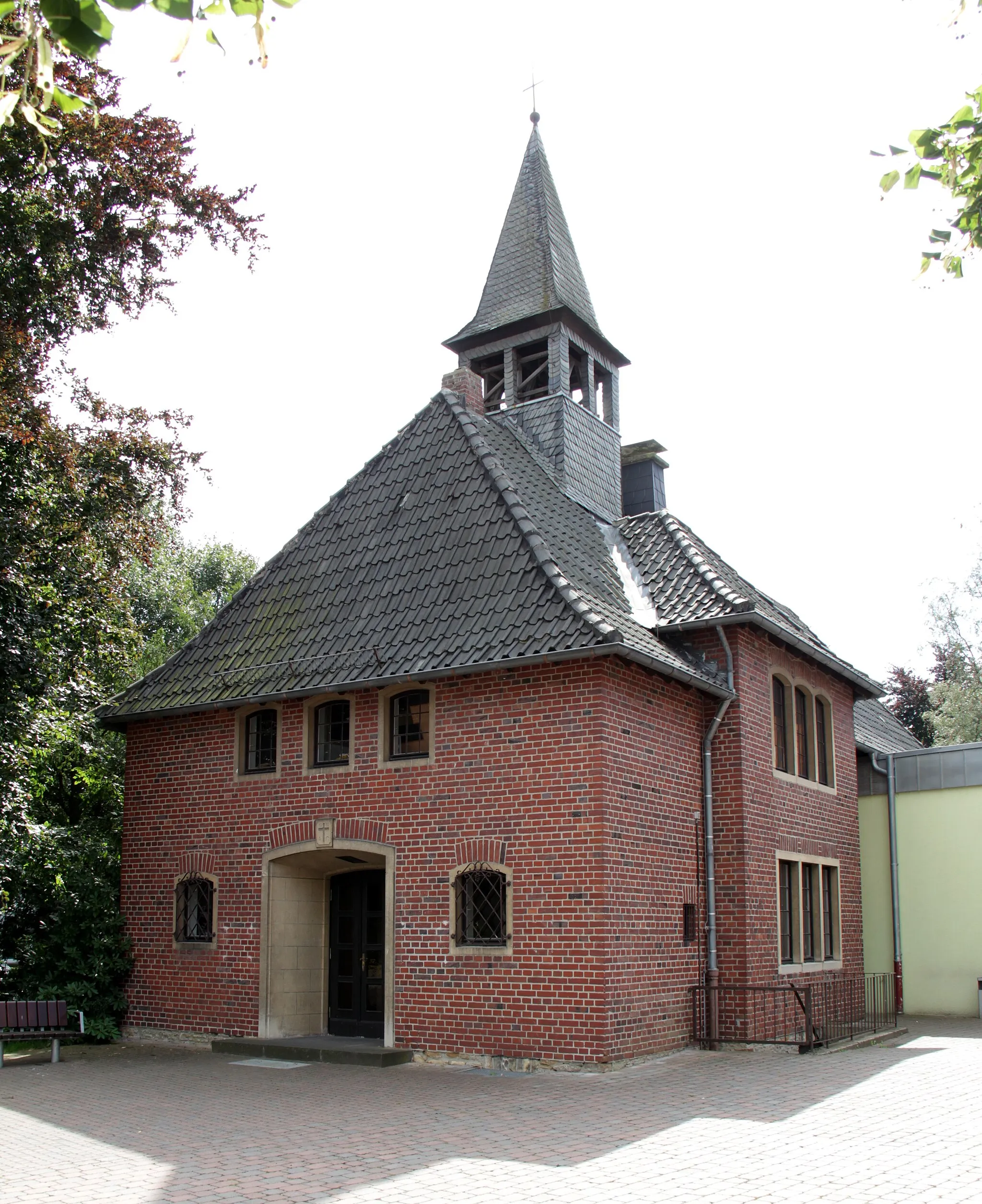 Photo showing: Friedenskirche in Münster/westfalen, stadtteil Gremmendorf