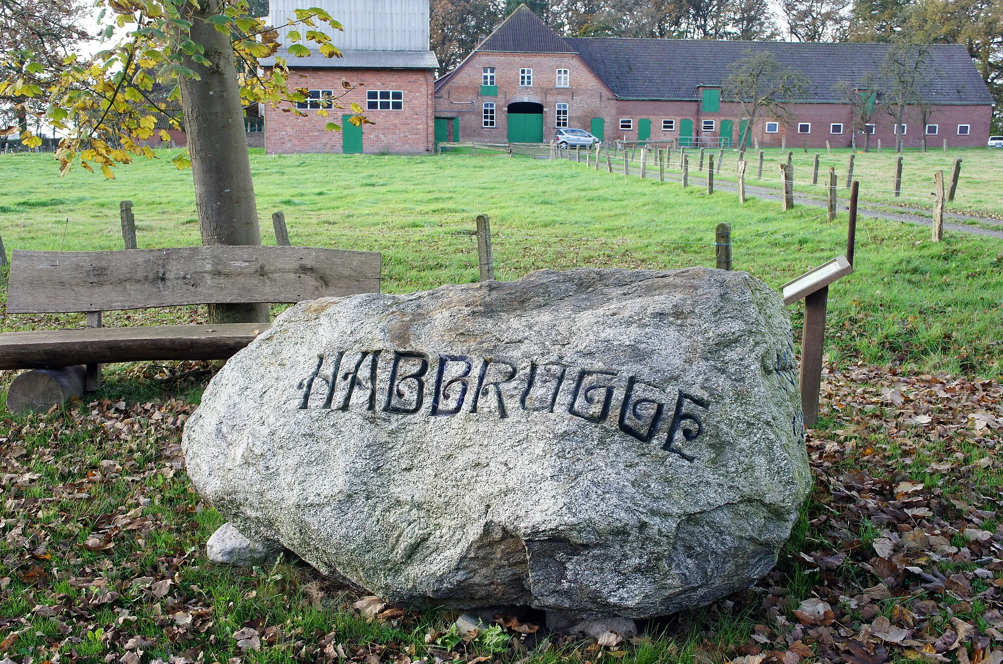 Photo showing: Habbruegge