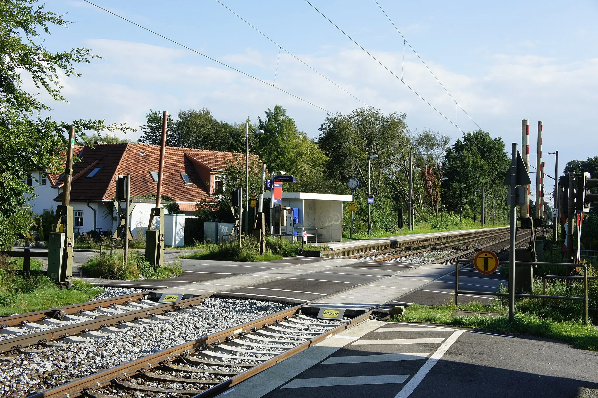 Photo showing: Railway halt Hoykenkamp