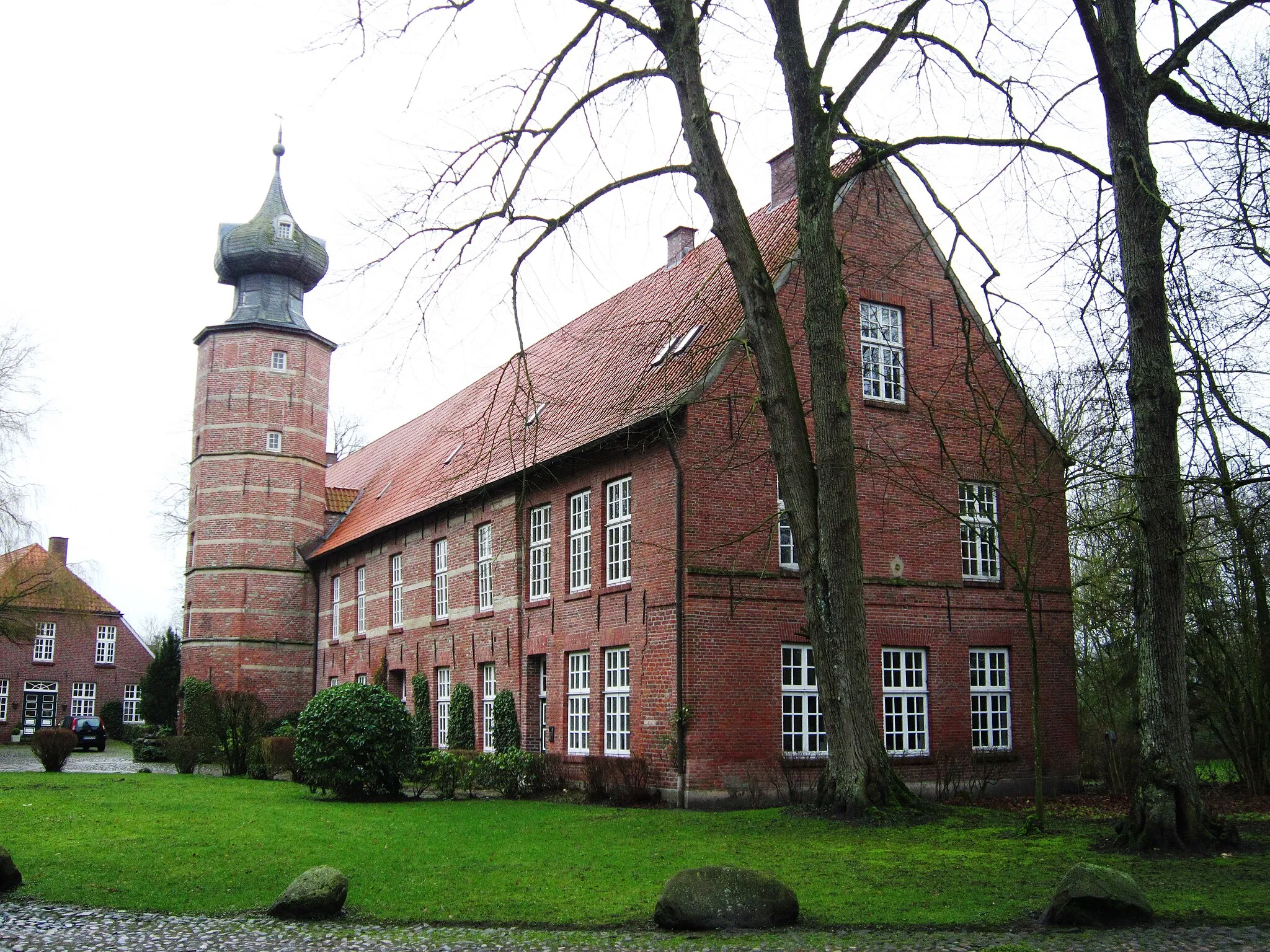 Photo showing: Burg. Kniphausen - Wilhelmshafen