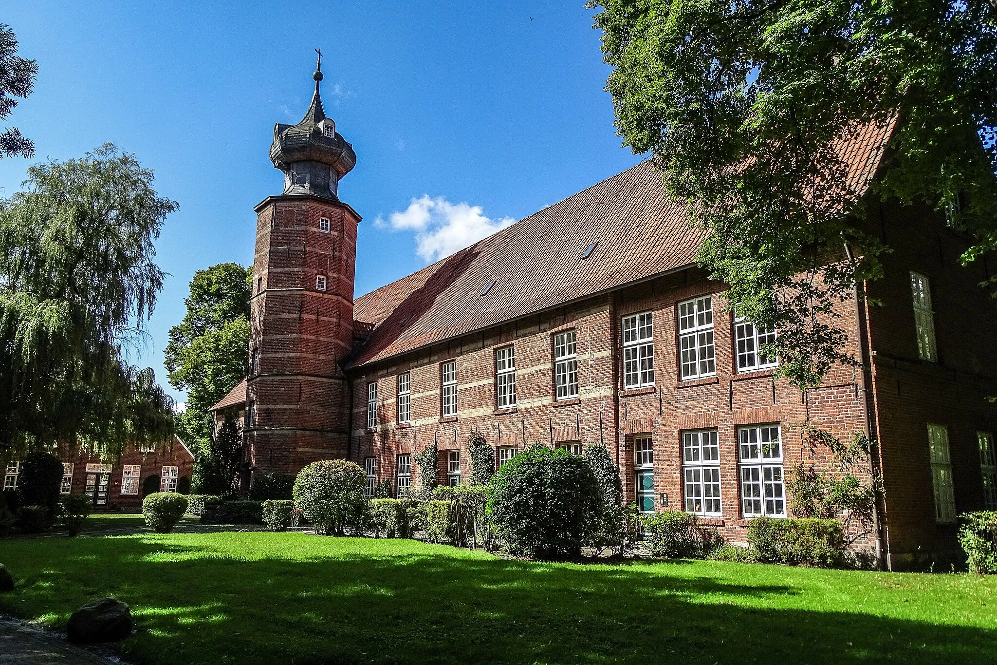 Photo showing: Burg Kniphausen bei Fedderwarden