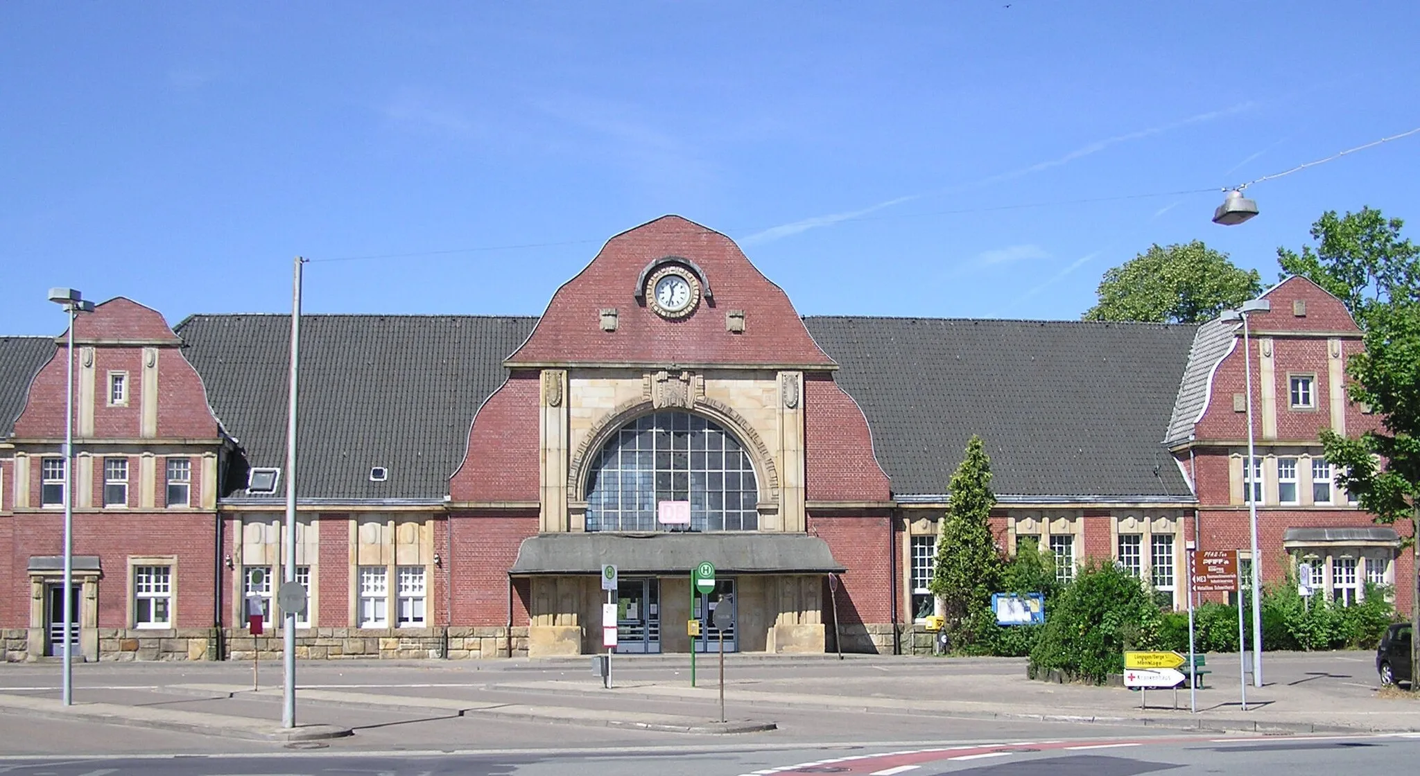 Photo showing: Quakenbrück, Bahnhof