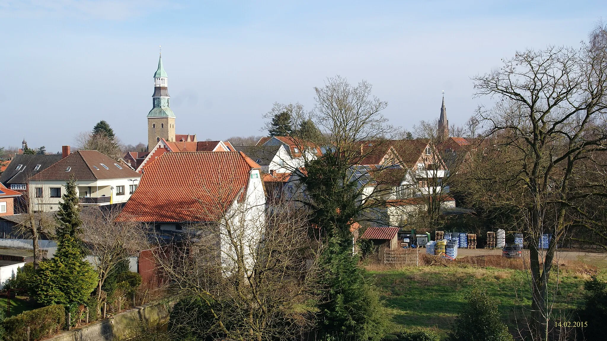 Photo showing: Blick über Quakenbrück