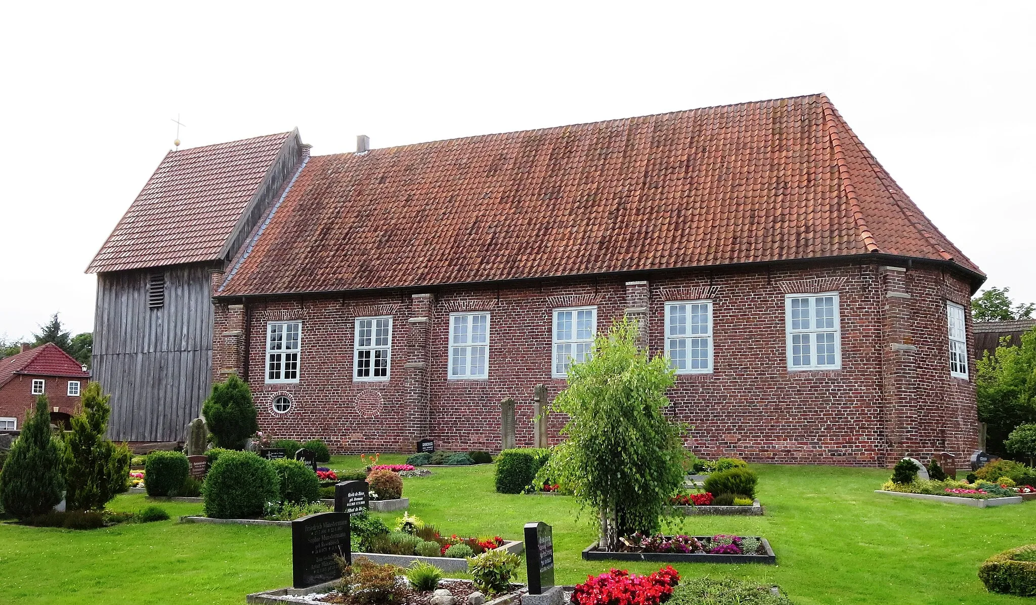 Photo showing: St.-Jacobi-Kirche in Elsfleth-Altenhuntorf