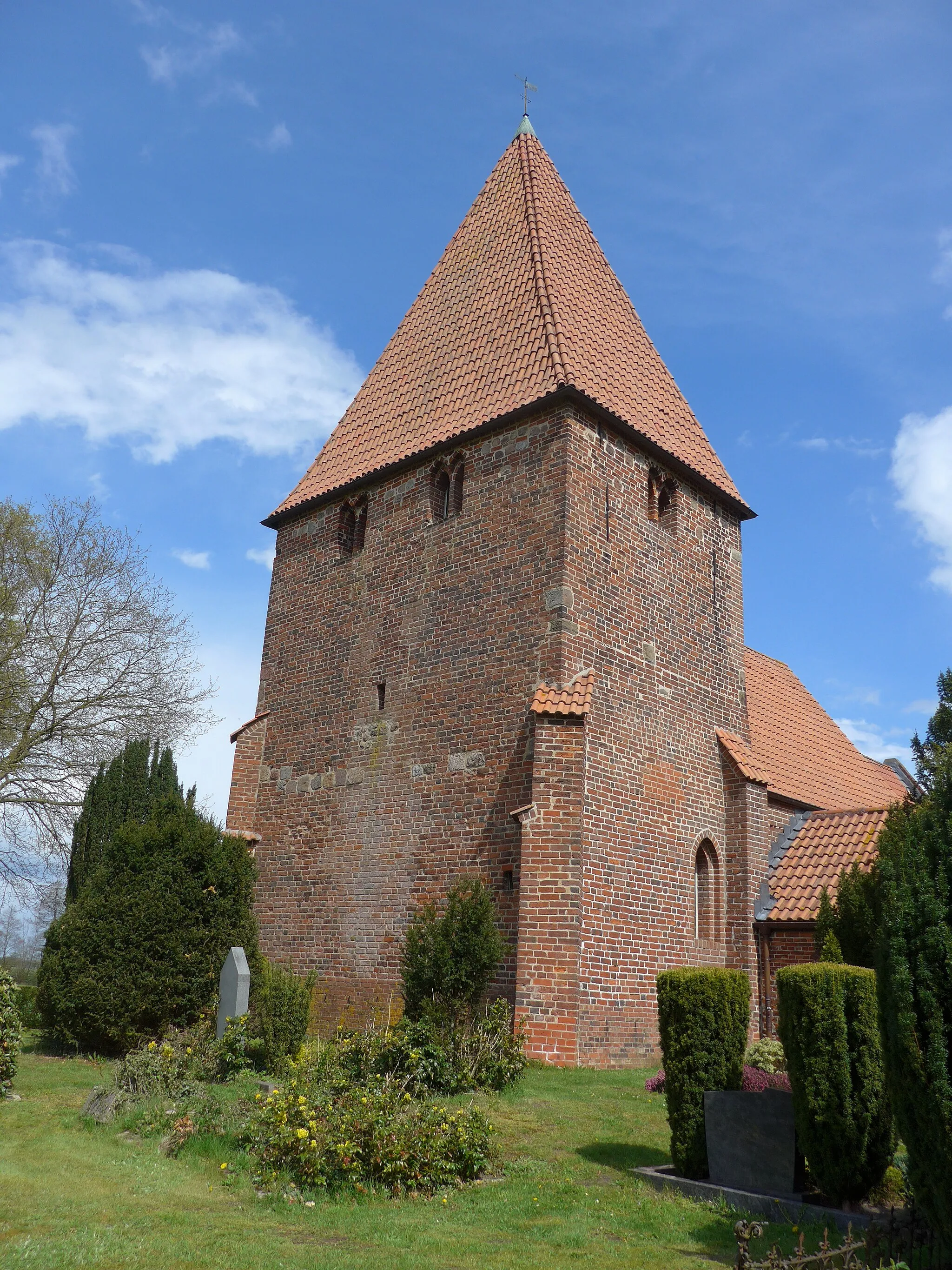 Photo showing: St.-Katharinenkirche Schönemoor