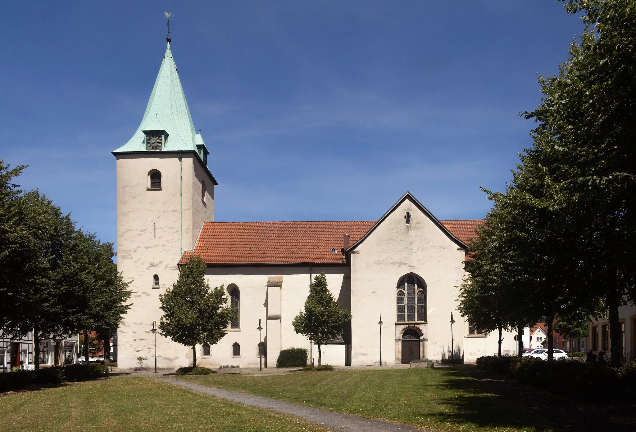 Photo showing: Dissen am Teutoburger Wald, church: the Mauritiuskirche