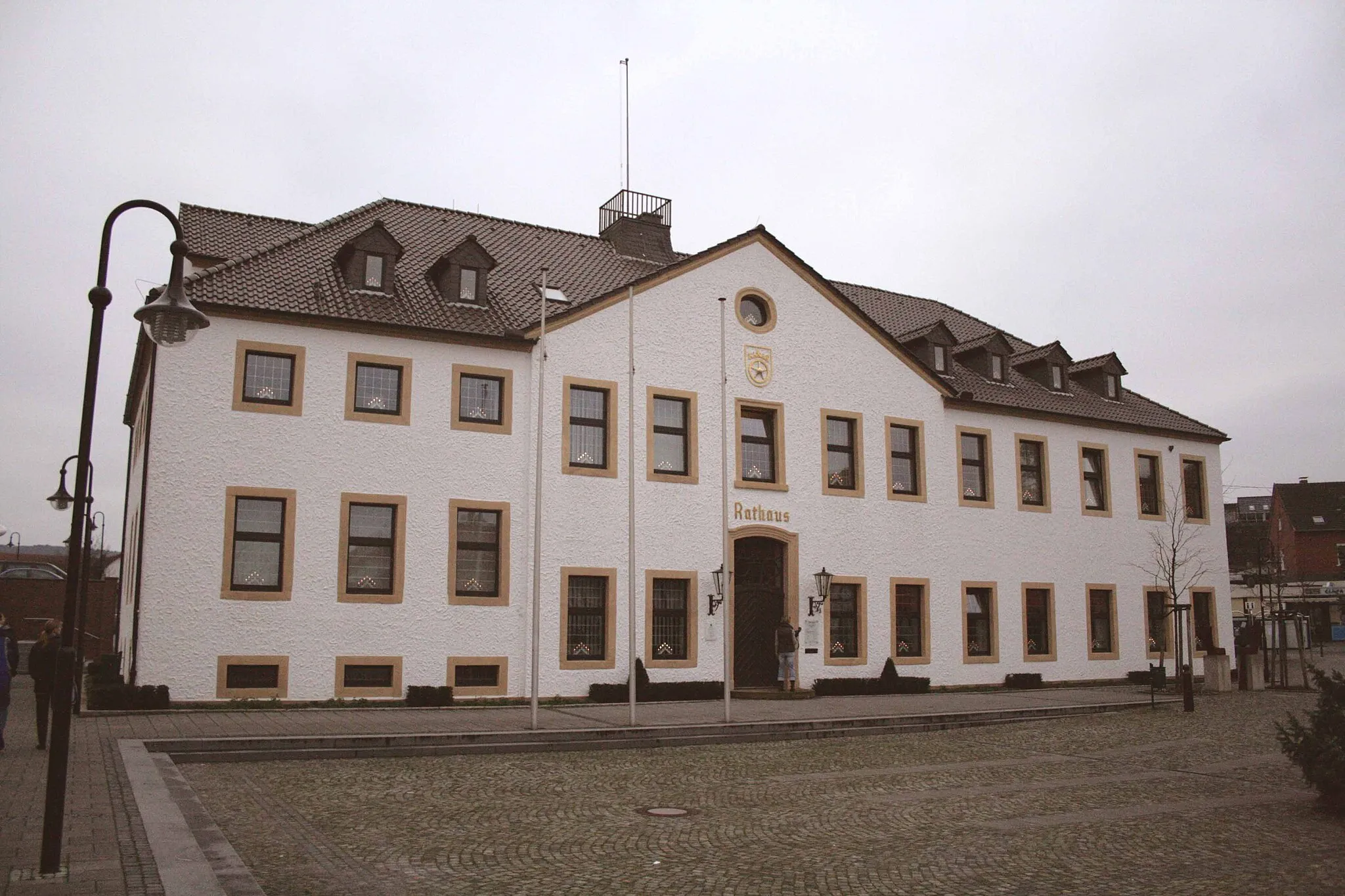 Photo showing: Rathaus in Dissen (Germany), Landkreis Osnabrück